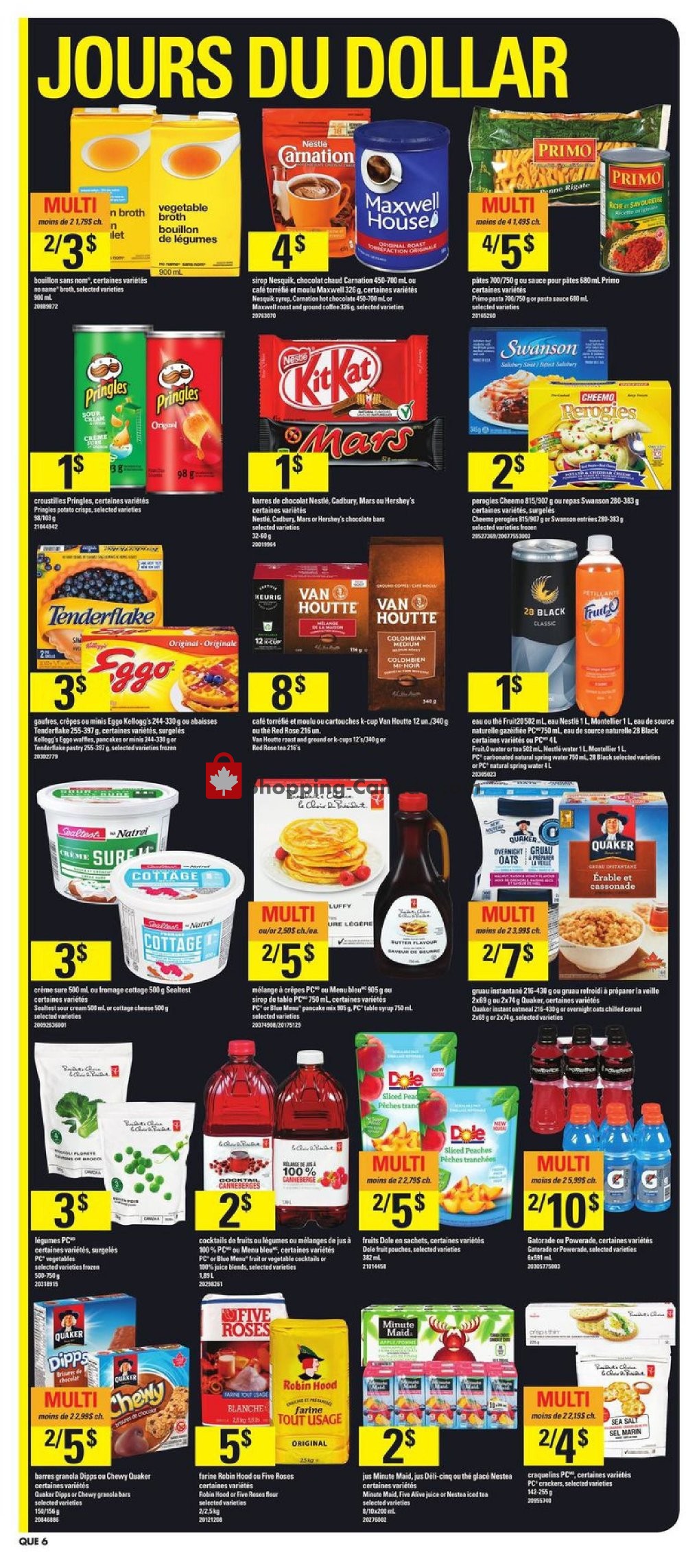 Provigo flyer from Thursday January 10, 2019 to Wednesday January 16, 2019 - page 8