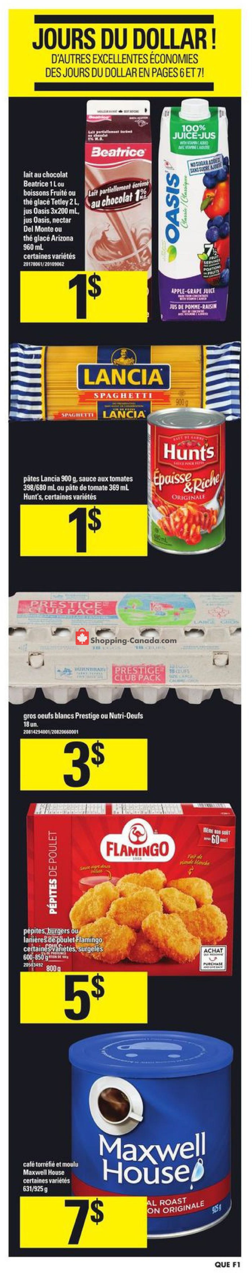 Provigo flyer from Thursday January 3, 2019 to Wednesday January 9, 2019 - page 1