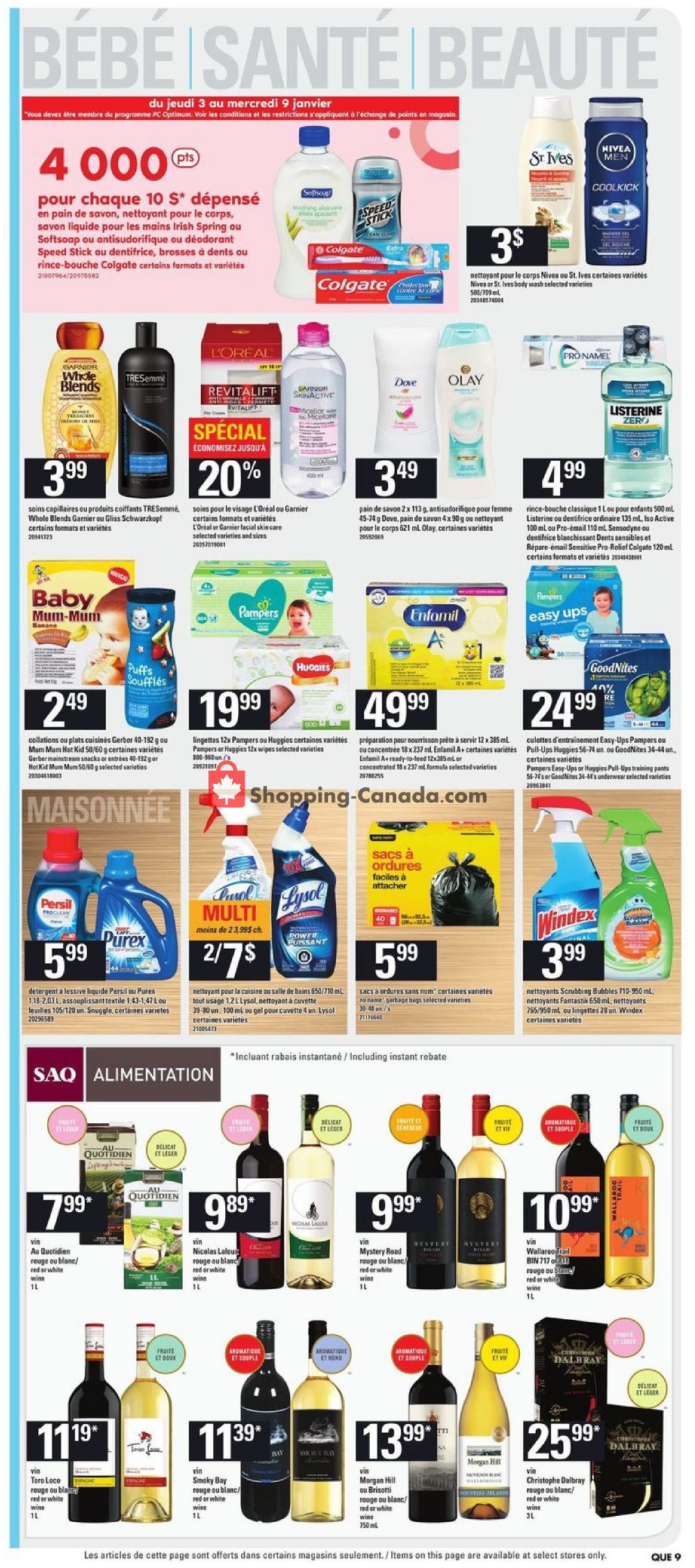 Provigo flyer from Thursday January 3, 2019 to Wednesday January 9, 2019 - page 11