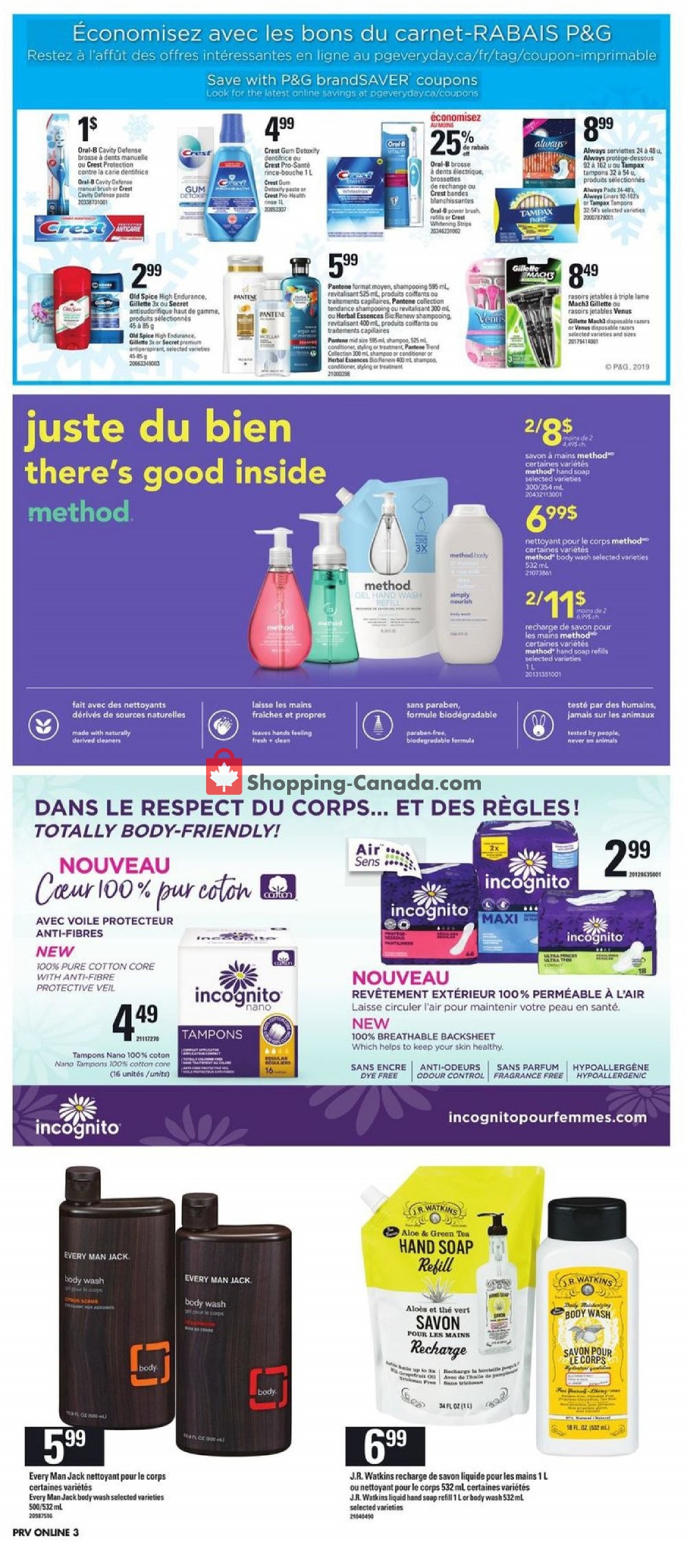 Provigo flyer from Thursday January 3, 2019 to Wednesday January 9, 2019 - page 14