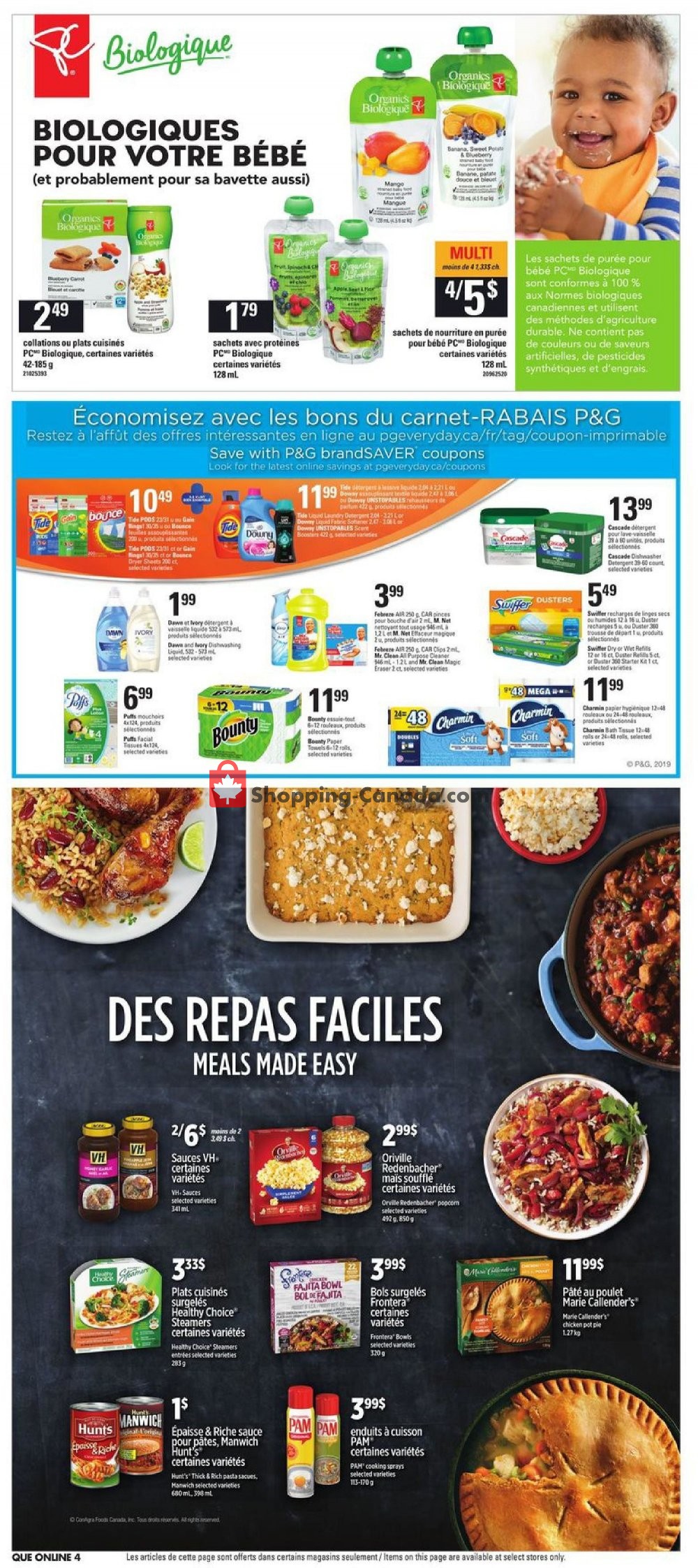 Provigo flyer from Thursday January 3, 2019 to Wednesday January 9, 2019 - page 15