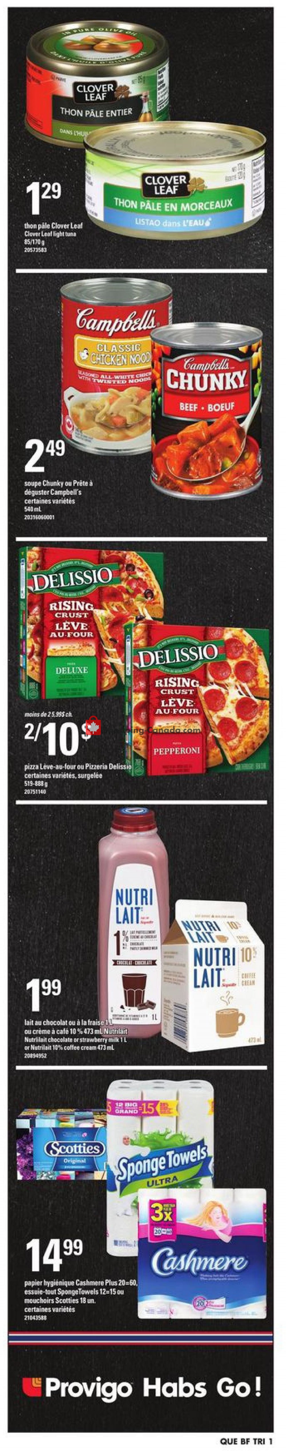 Provigo flyer from Thursday January 3, 2019 to Wednesday January 9, 2019 - page 19