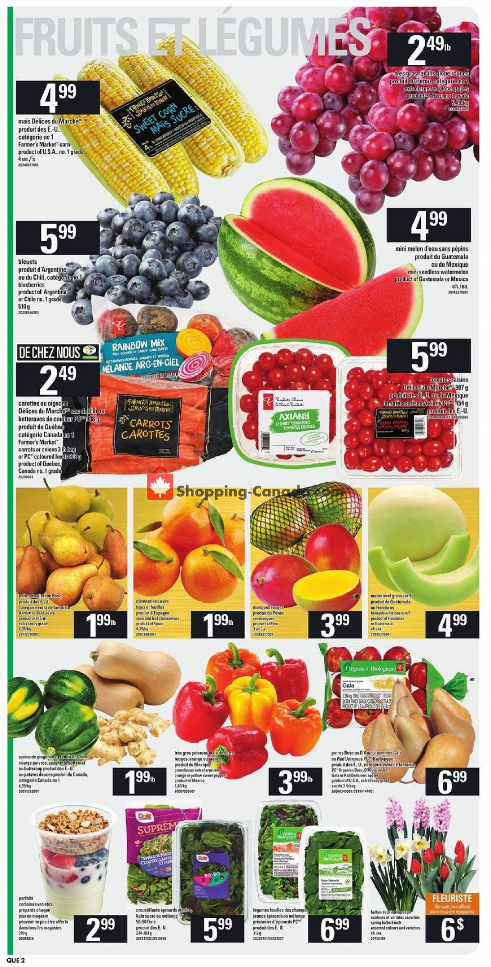 Provigo flyer from Thursday January 3, 2019 to Wednesday January 9, 2019 - page 4