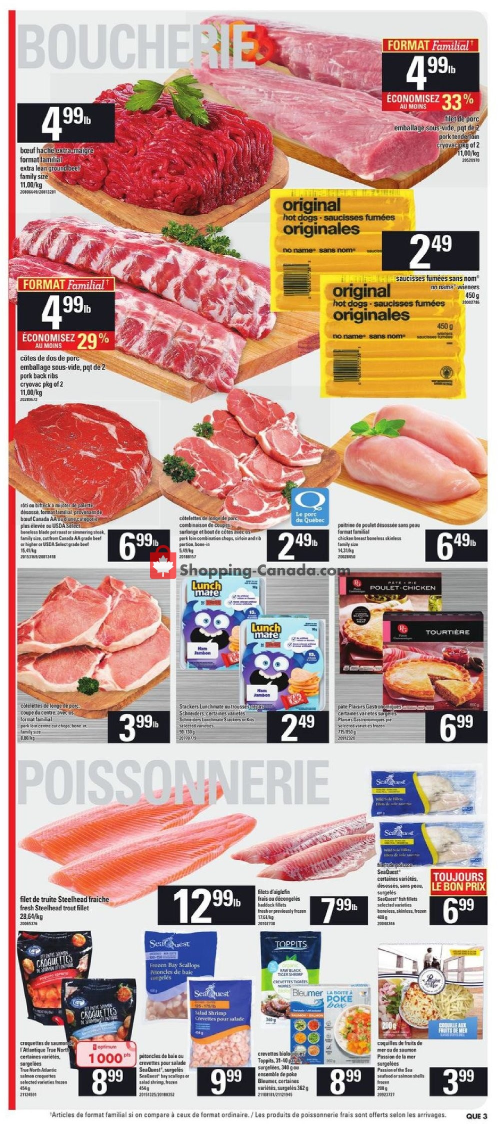 Provigo flyer from Thursday January 3, 2019 to Wednesday January 9, 2019 - page 5