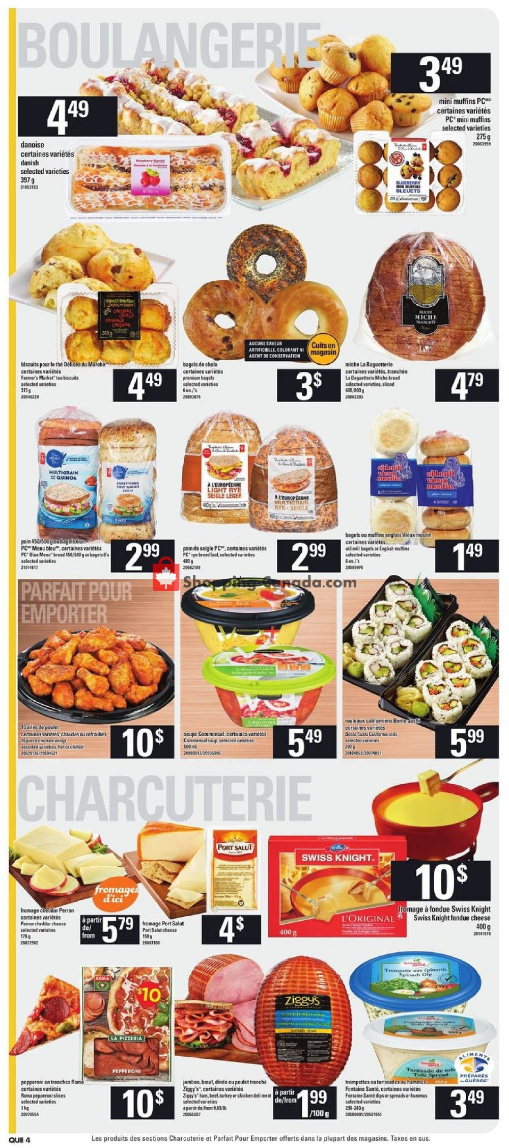 Provigo flyer from Thursday January 3, 2019 to Wednesday January 9, 2019 - page 6