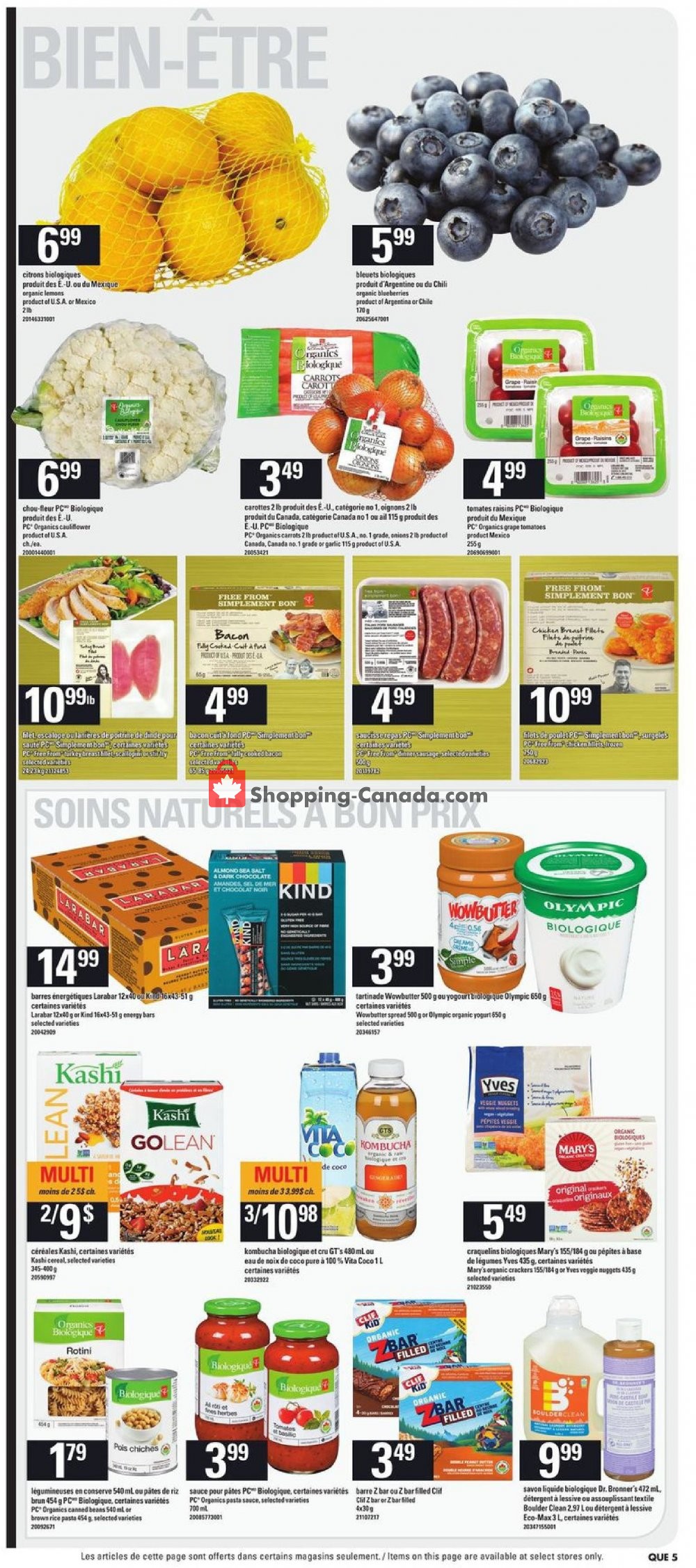 Provigo flyer from Thursday January 3, 2019 to Wednesday January 9, 2019 - page 7