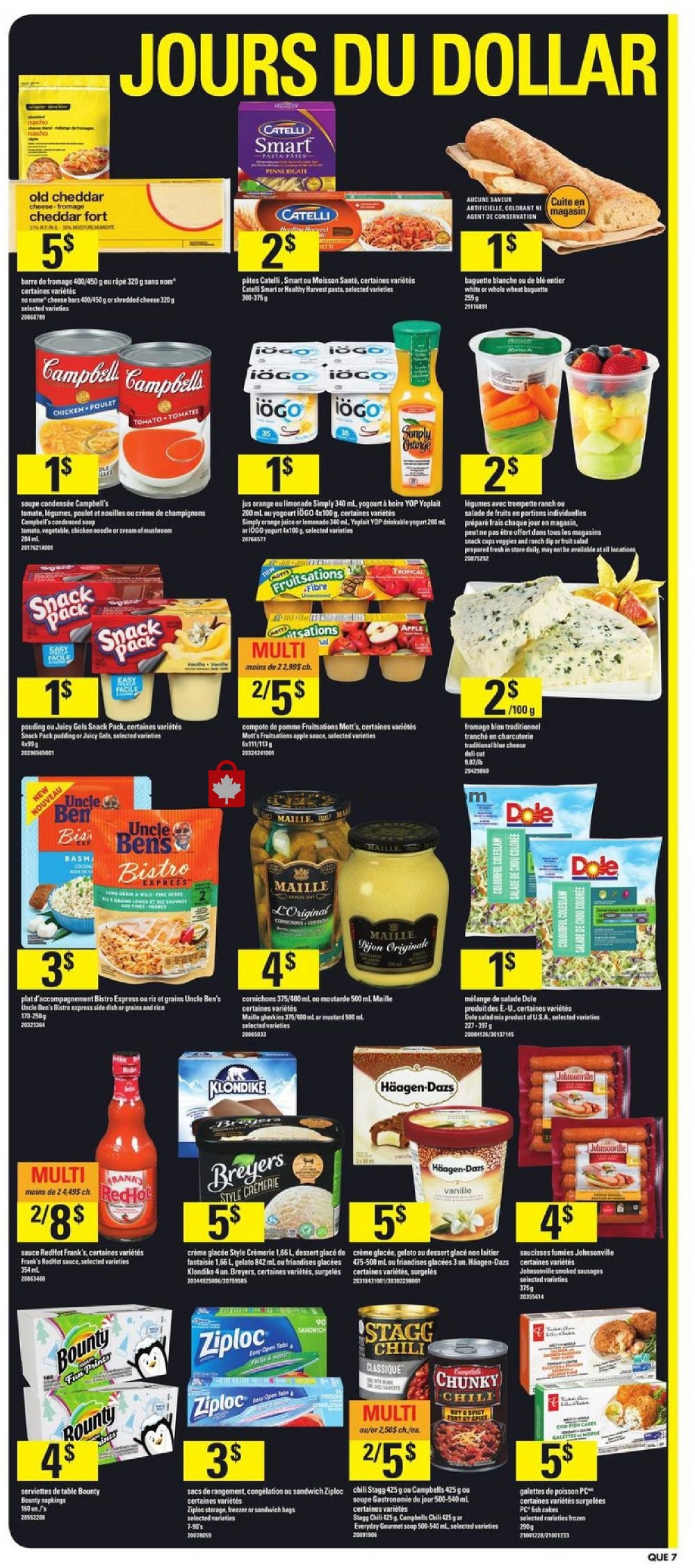 Provigo flyer from Thursday January 3, 2019 to Wednesday January 9, 2019 - page 9