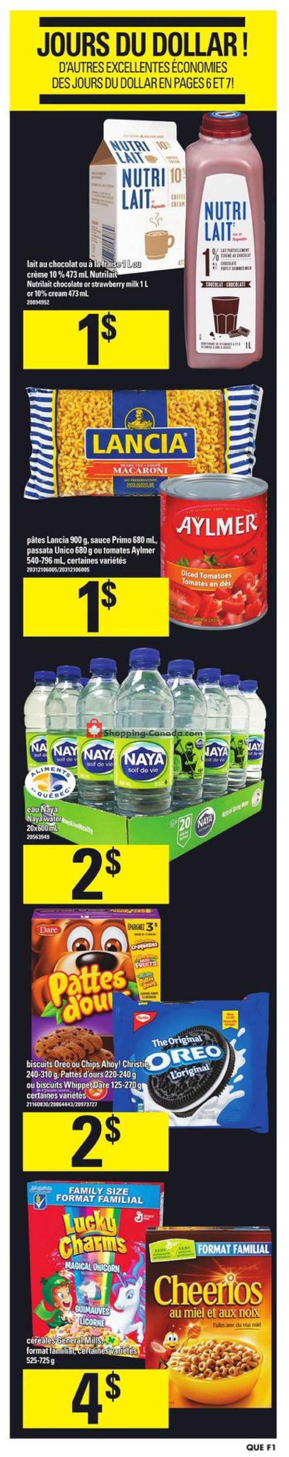 Provigo flyer from Thursday March 14, 2019 to Wednesday March 20, 2019 - page 1