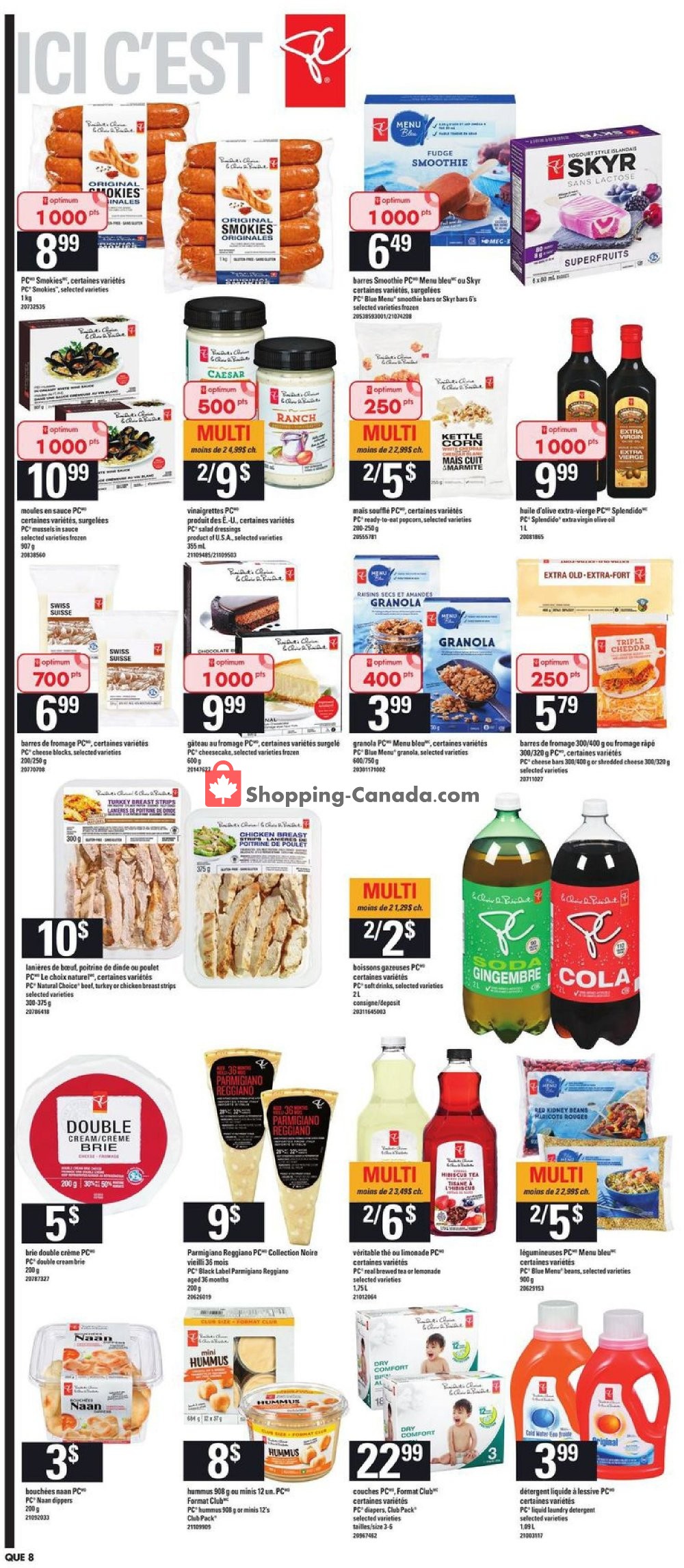 Provigo flyer from Thursday March 14, 2019 to Wednesday March 20, 2019 - page 10
