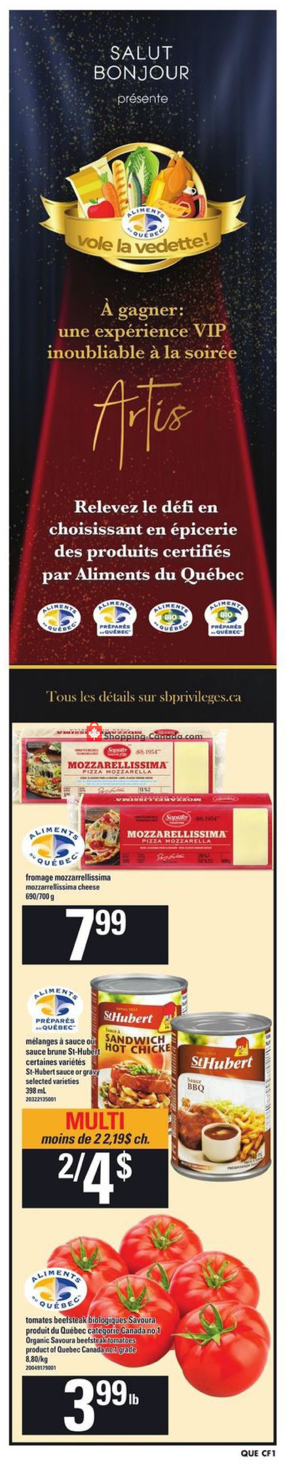 Provigo flyer from Thursday March 14, 2019 to Wednesday March 20, 2019 - page 11
