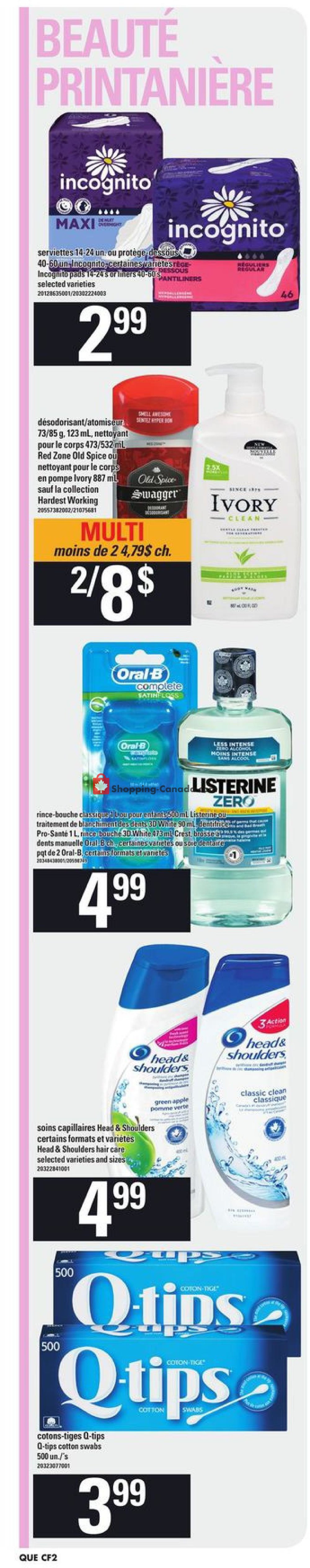 Provigo flyer from Thursday March 14, 2019 to Wednesday March 20, 2019 - page 12