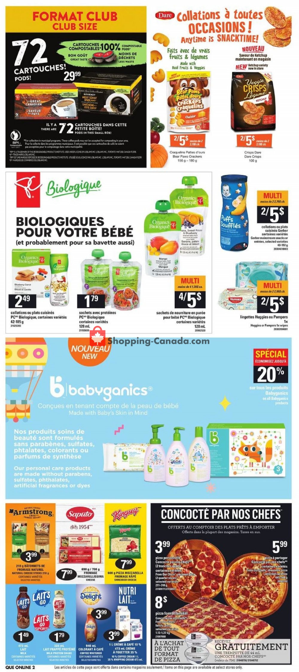 Provigo flyer from Thursday March 14, 2019 to Wednesday March 20, 2019 - page 15