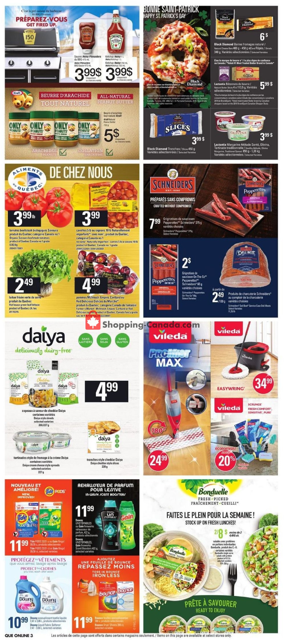 Provigo flyer from Thursday March 14, 2019 to Wednesday March 20, 2019 - page 16