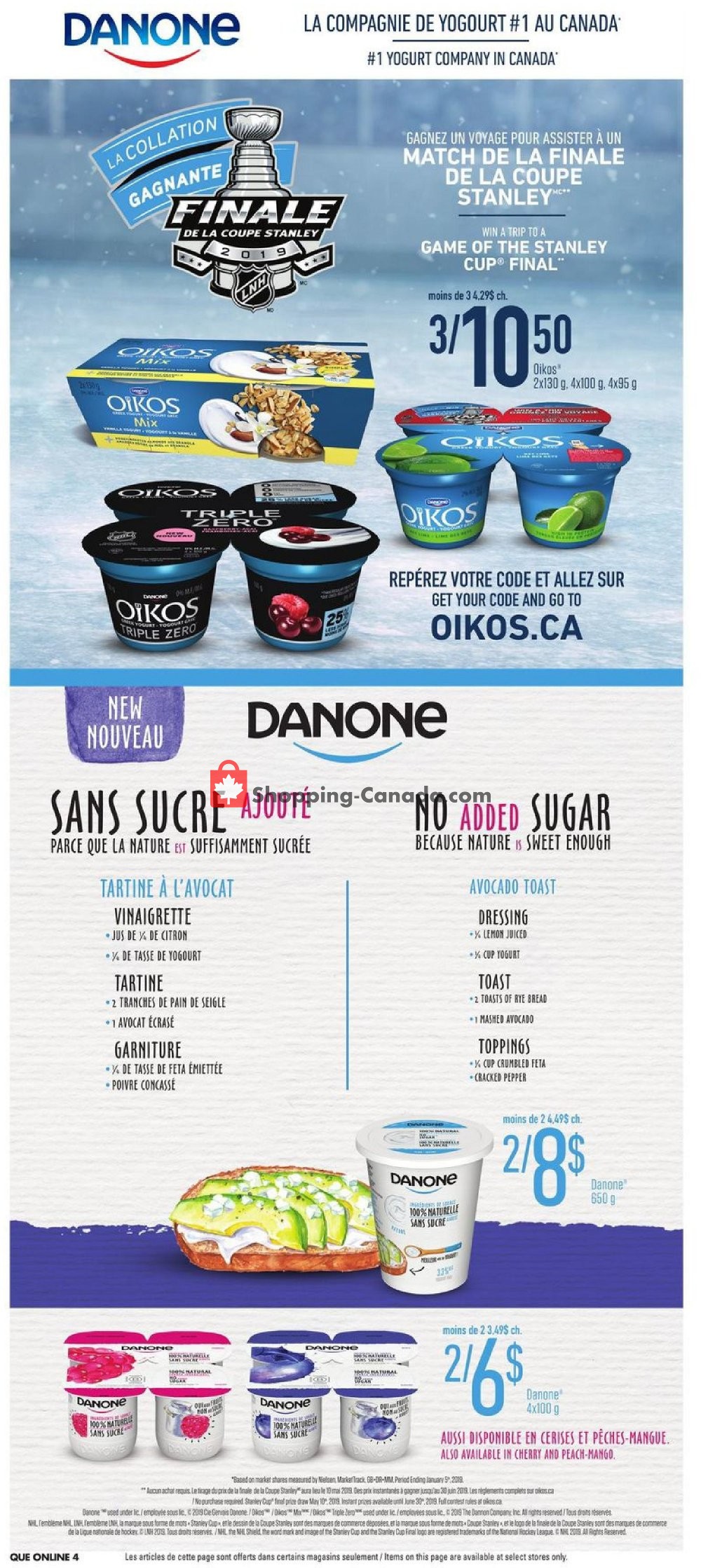 Provigo flyer from Thursday March 14, 2019 to Wednesday March 20, 2019 - page 17