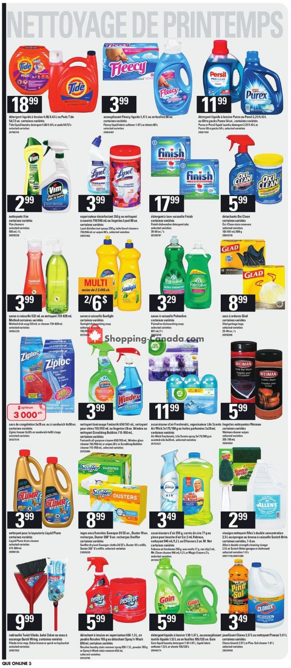 Provigo flyer from Thursday March 14, 2019 to Wednesday March 20, 2019 - page 18