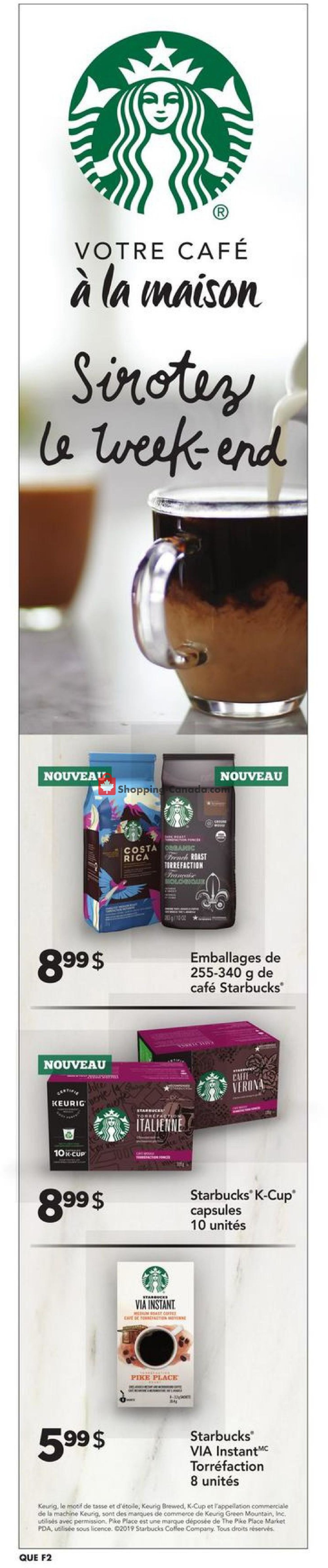Provigo flyer from Thursday March 14, 2019 to Wednesday March 20, 2019 - page 2