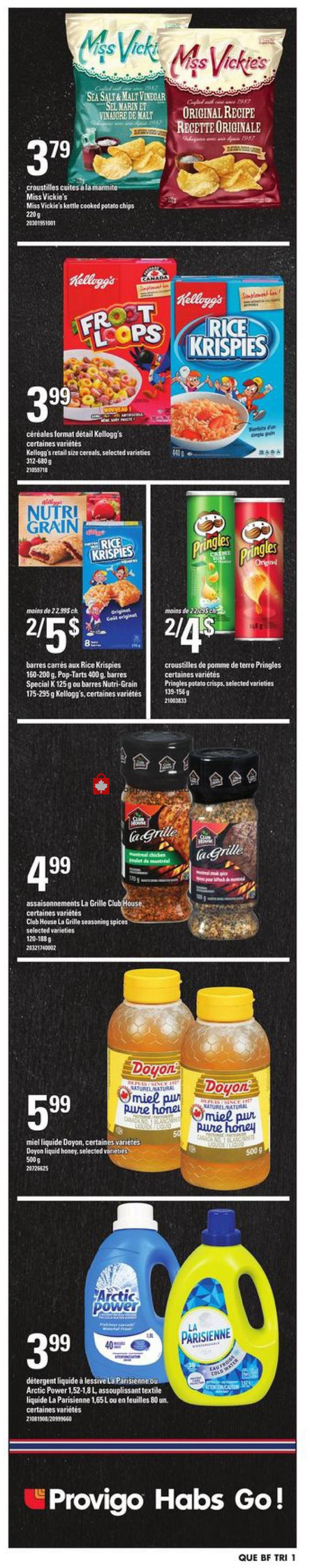 Provigo flyer from Thursday March 14, 2019 to Wednesday March 20, 2019 - page 21