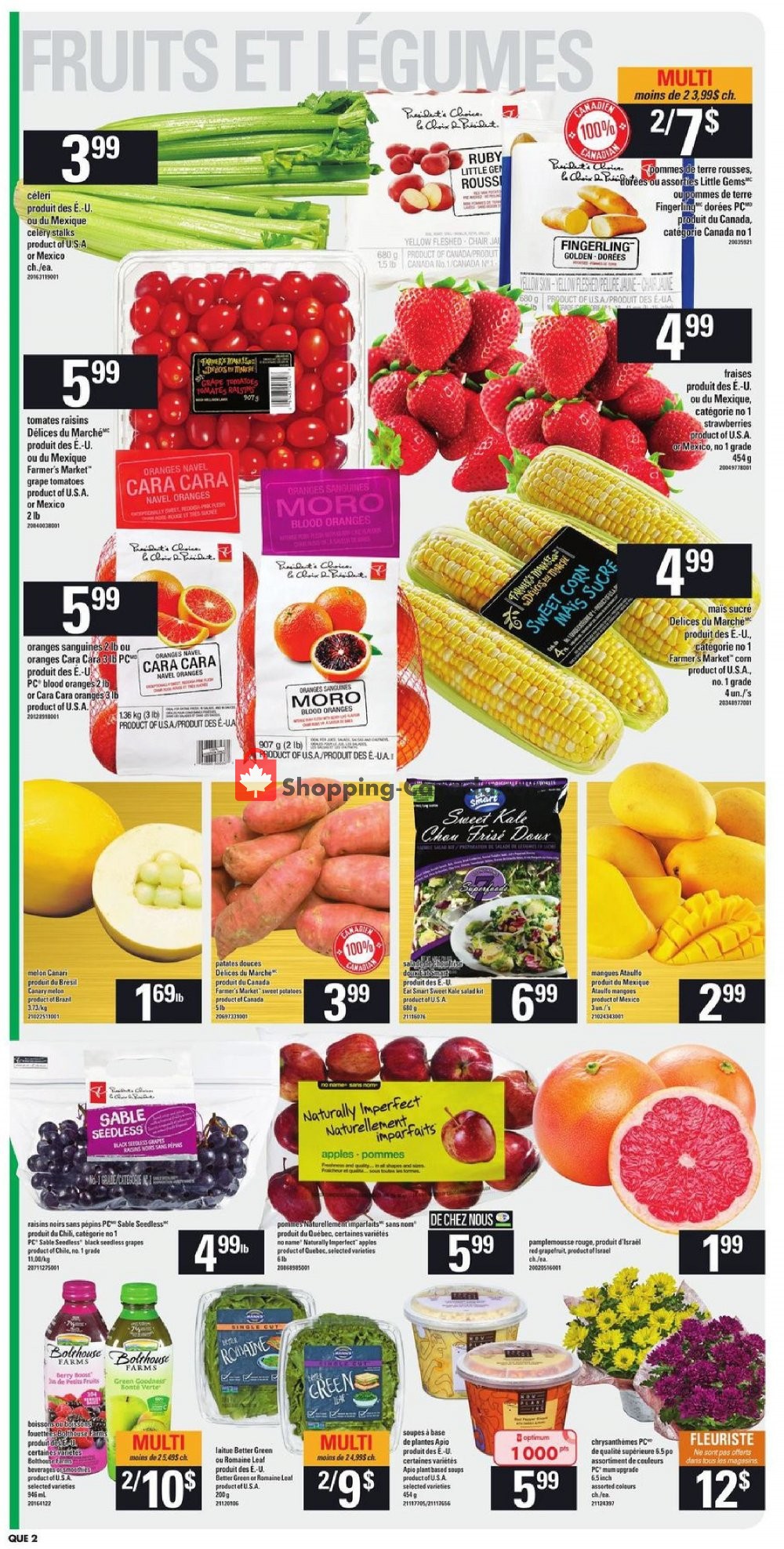 Provigo flyer from Thursday March 14, 2019 to Wednesday March 20, 2019 - page 4