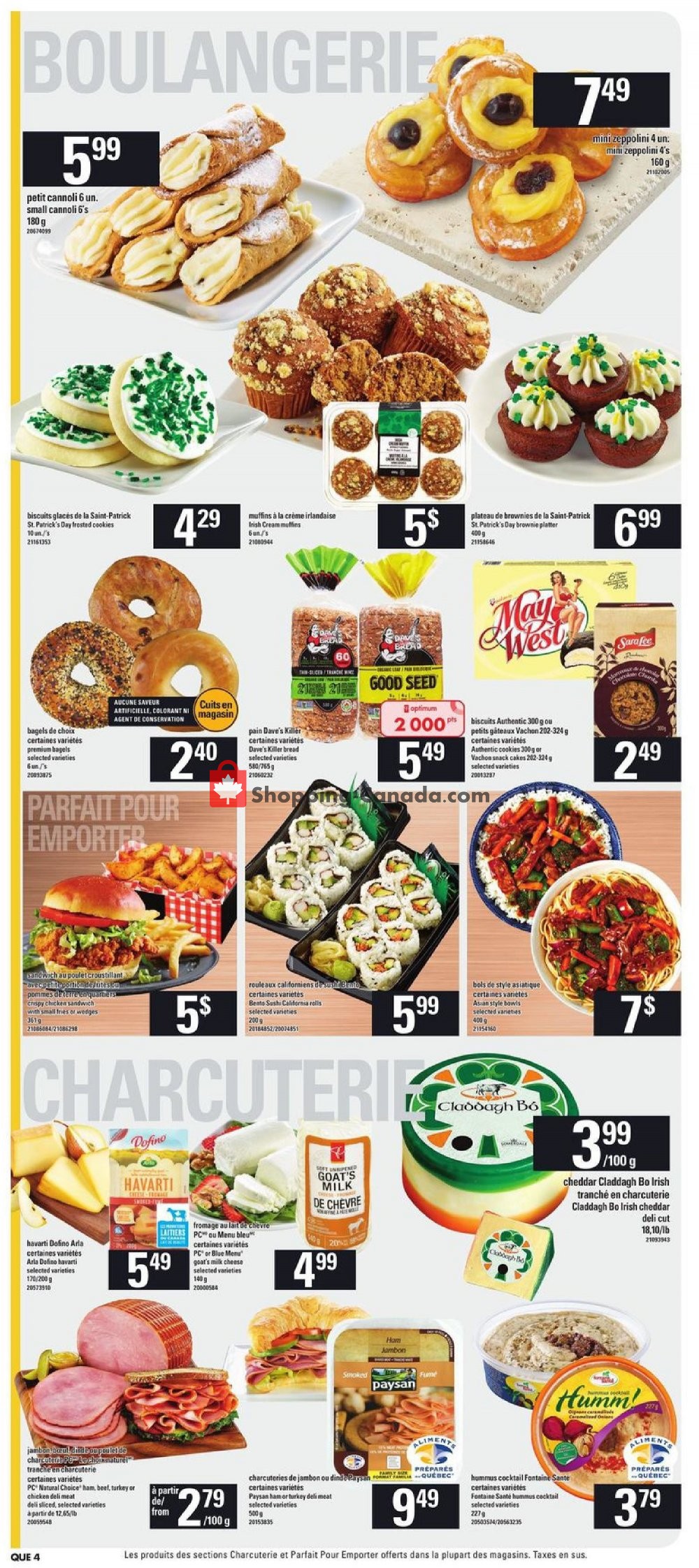 Provigo flyer from Thursday March 14, 2019 to Wednesday March 20, 2019 - page 6