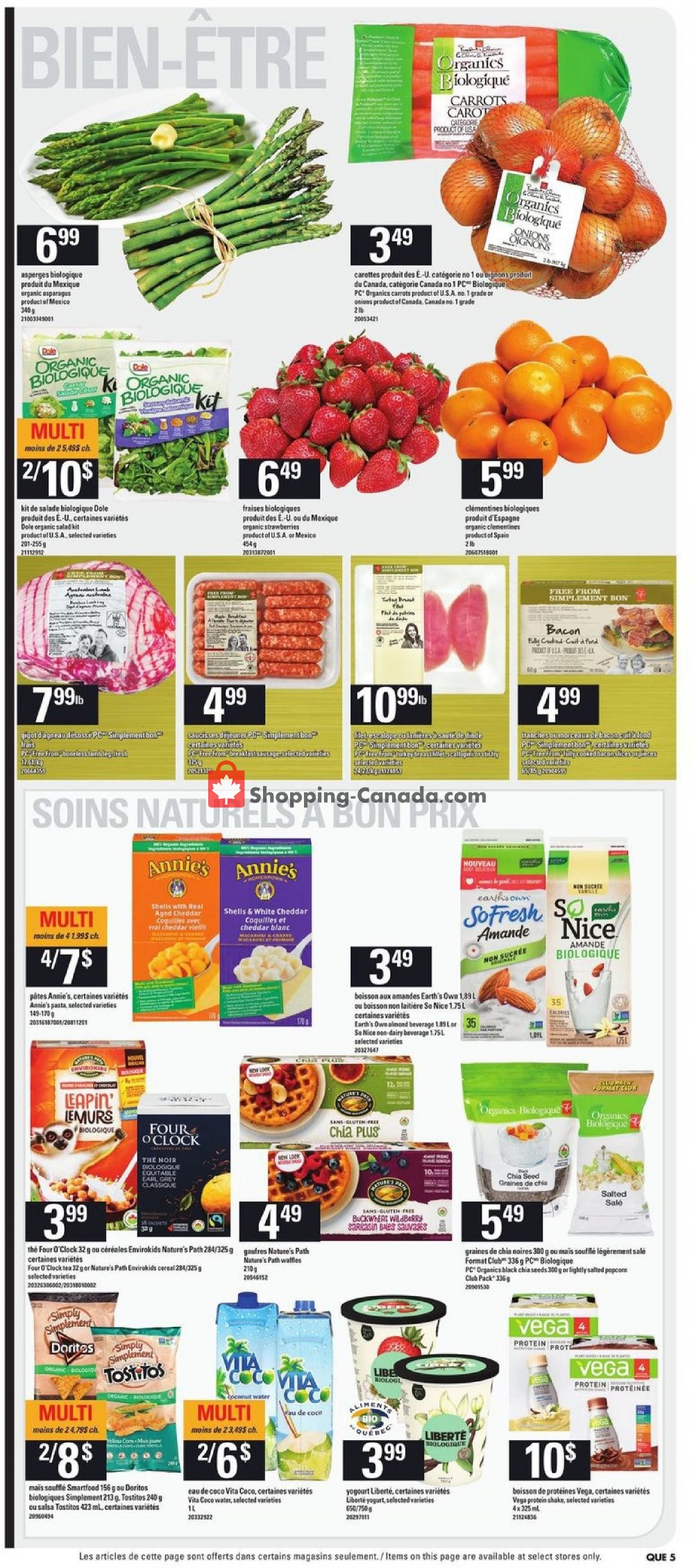 Provigo flyer from Thursday March 14, 2019 to Wednesday March 20, 2019 - page 7