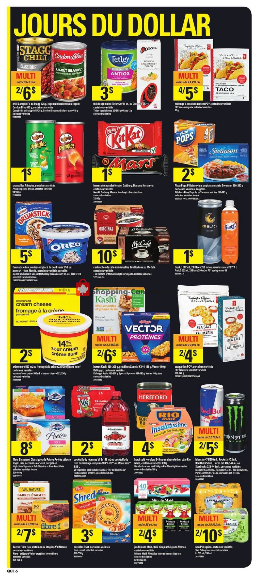 Provigo flyer from Thursday March 14, 2019 to Wednesday March 20, 2019 - page 8