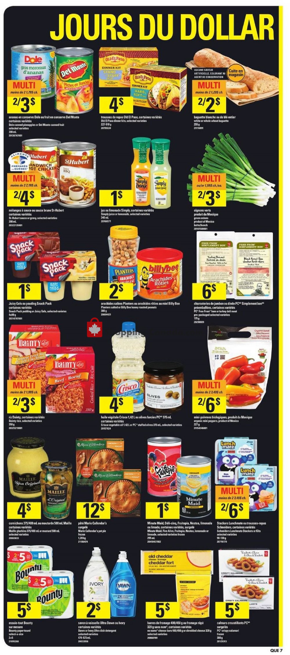 Provigo flyer from Thursday March 14, 2019 to Wednesday March 20, 2019 - page 9