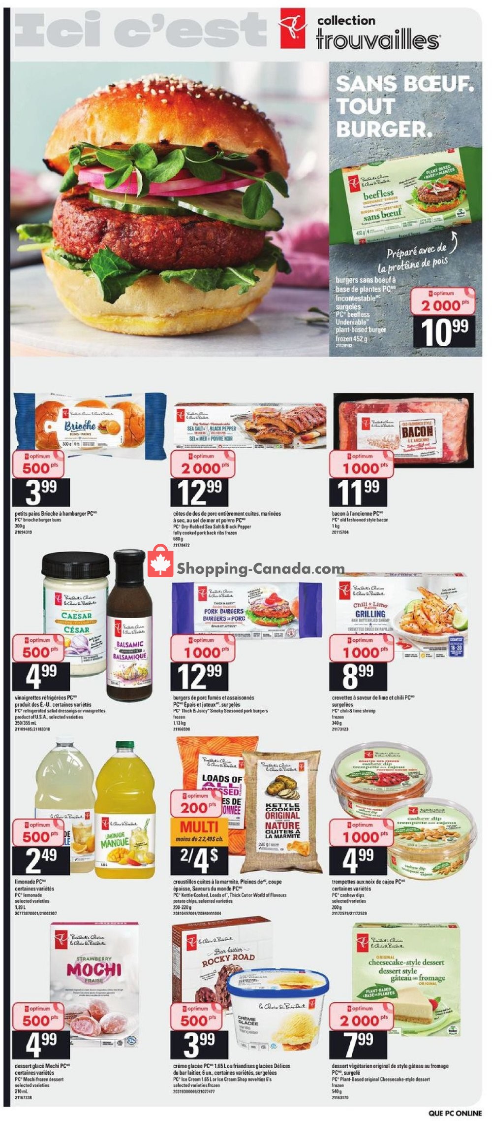 Provigo flyer from Thursday August 8, 2019 to Wednesday August 14, 2019 - page 12