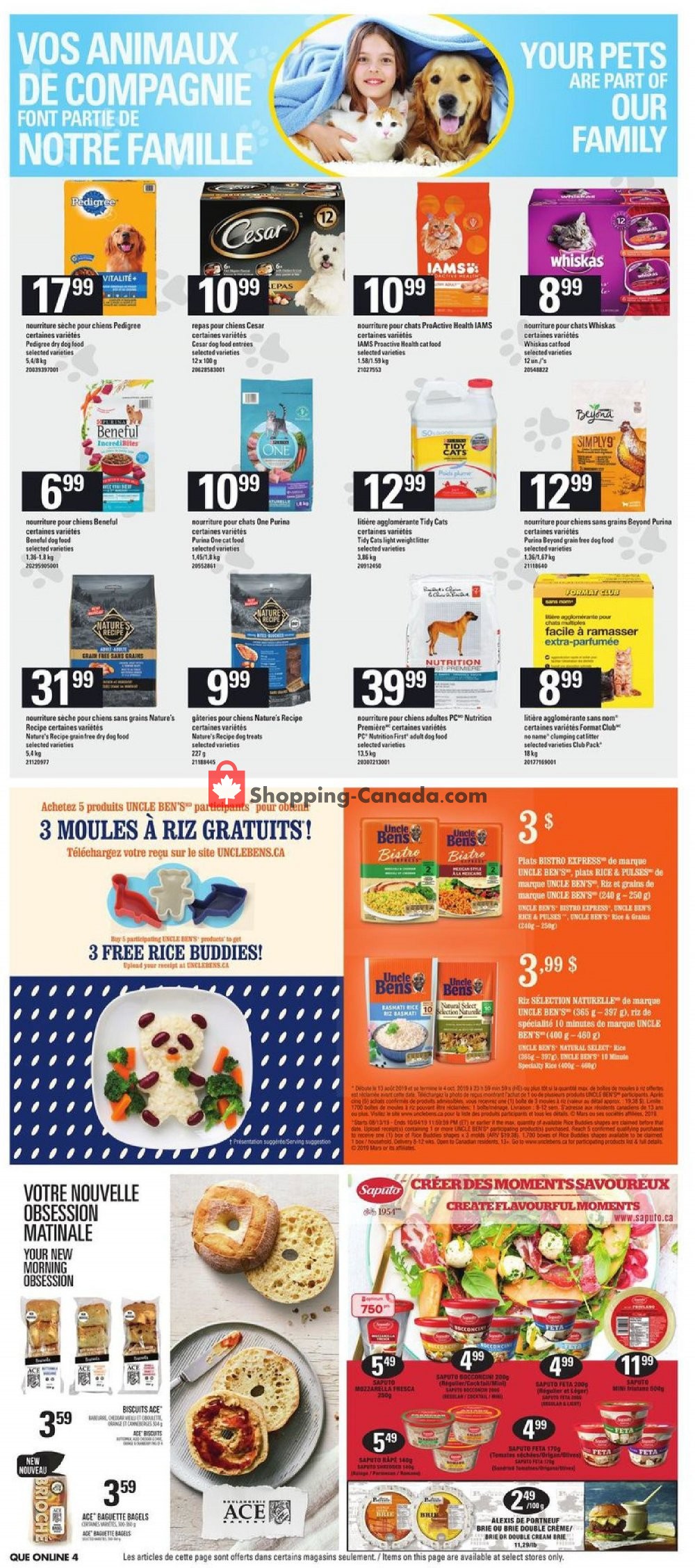 Provigo flyer from Thursday August 8, 2019 to Wednesday August 14, 2019 - page 14