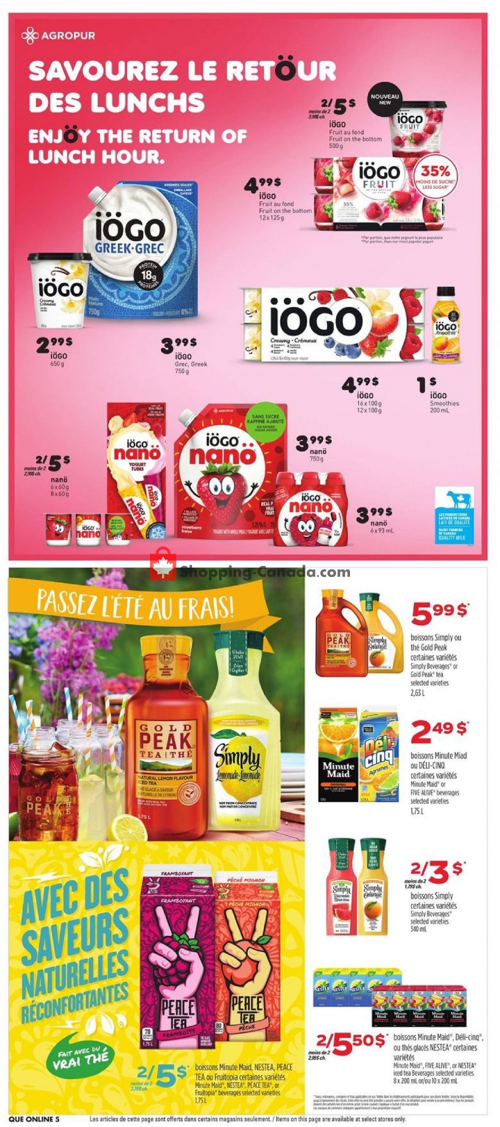Provigo flyer from Thursday August 8, 2019 to Wednesday August 14, 2019 - page 15
