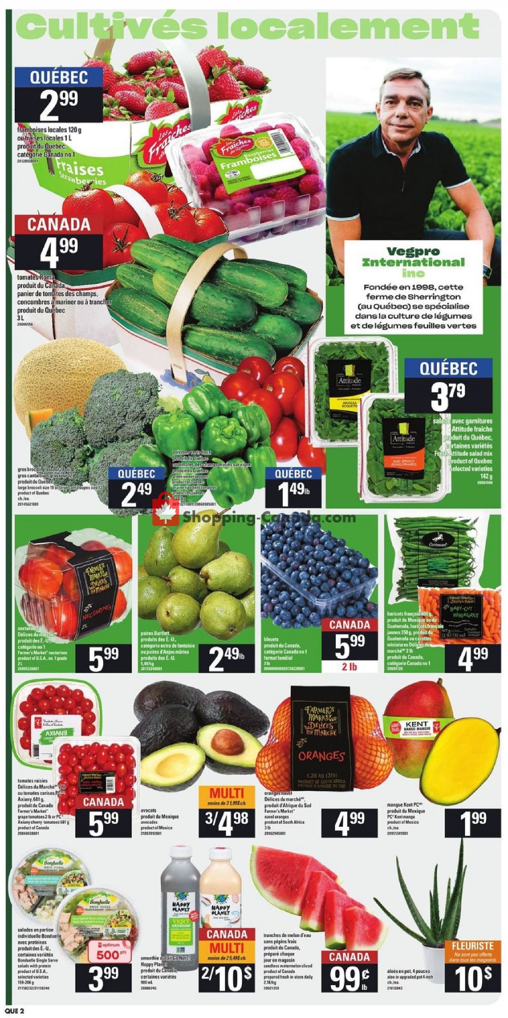 Provigo flyer from Thursday August 8, 2019 to Wednesday August 14, 2019 - page 4
