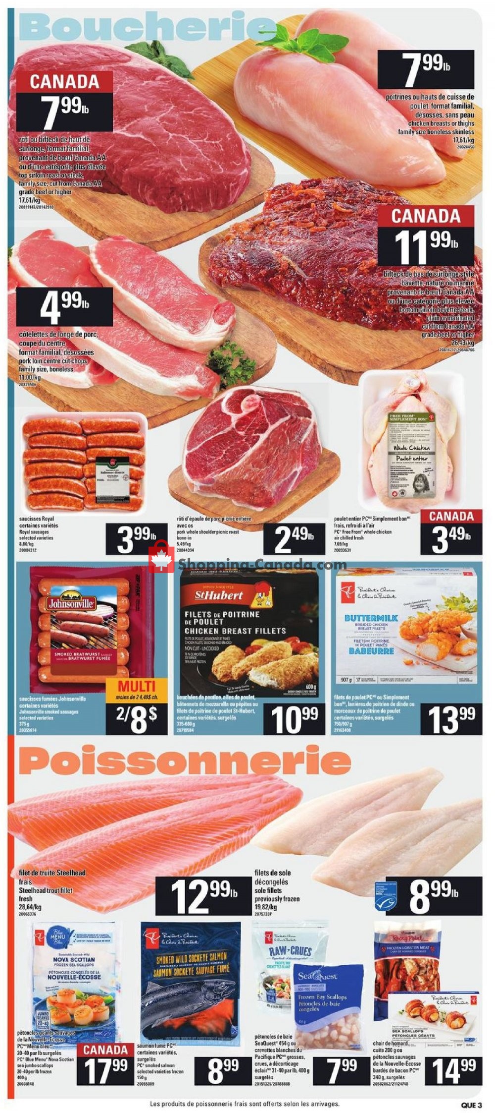 Provigo flyer from Thursday August 8, 2019 to Wednesday August 14, 2019 - page 5