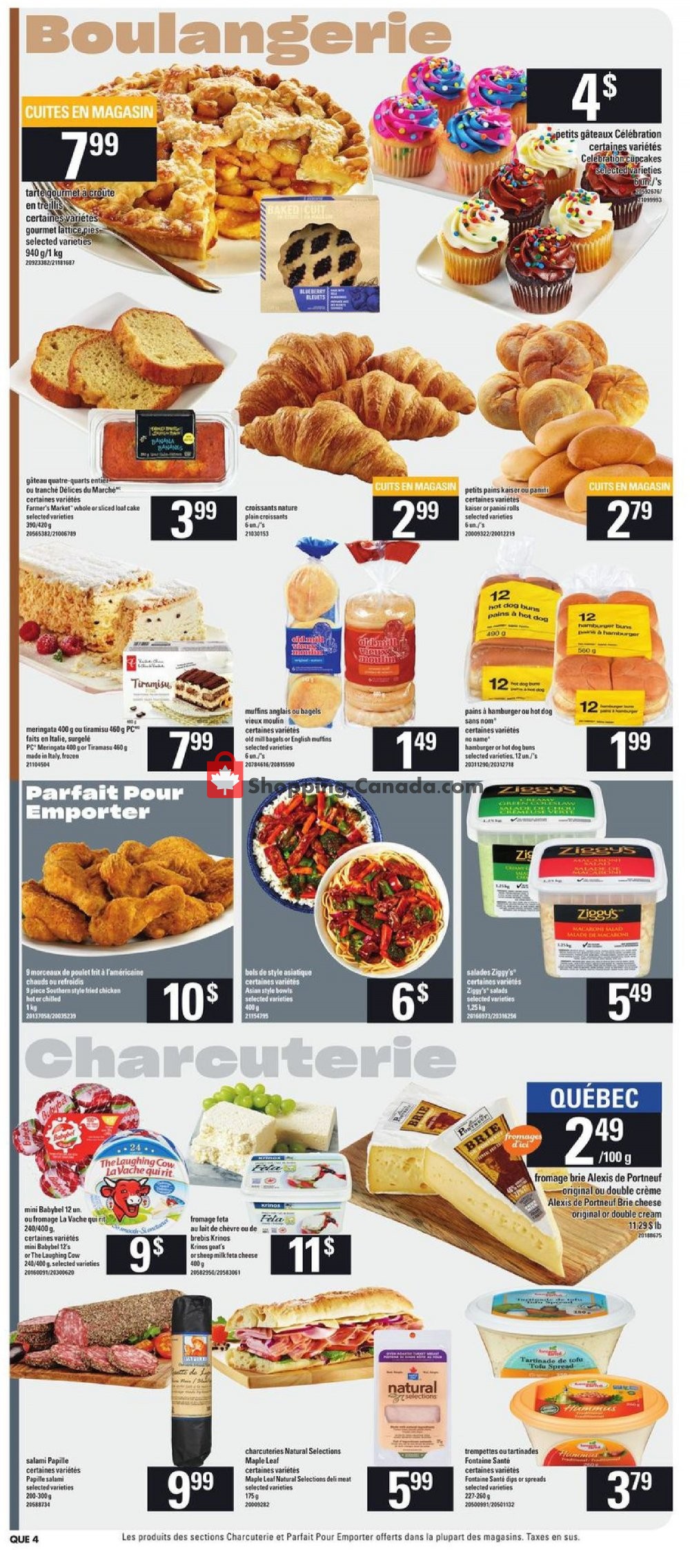 Provigo flyer from Thursday August 8, 2019 to Wednesday August 14, 2019 - page 6