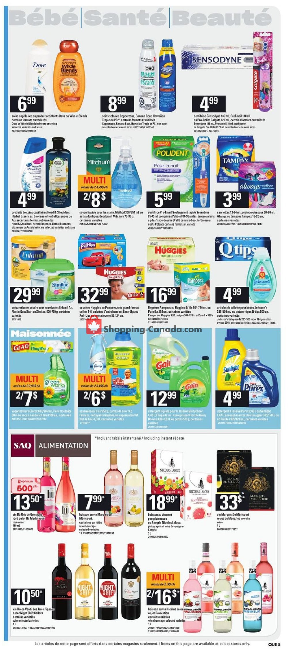 Provigo flyer from Thursday August 8, 2019 to Wednesday August 14, 2019 - page 7