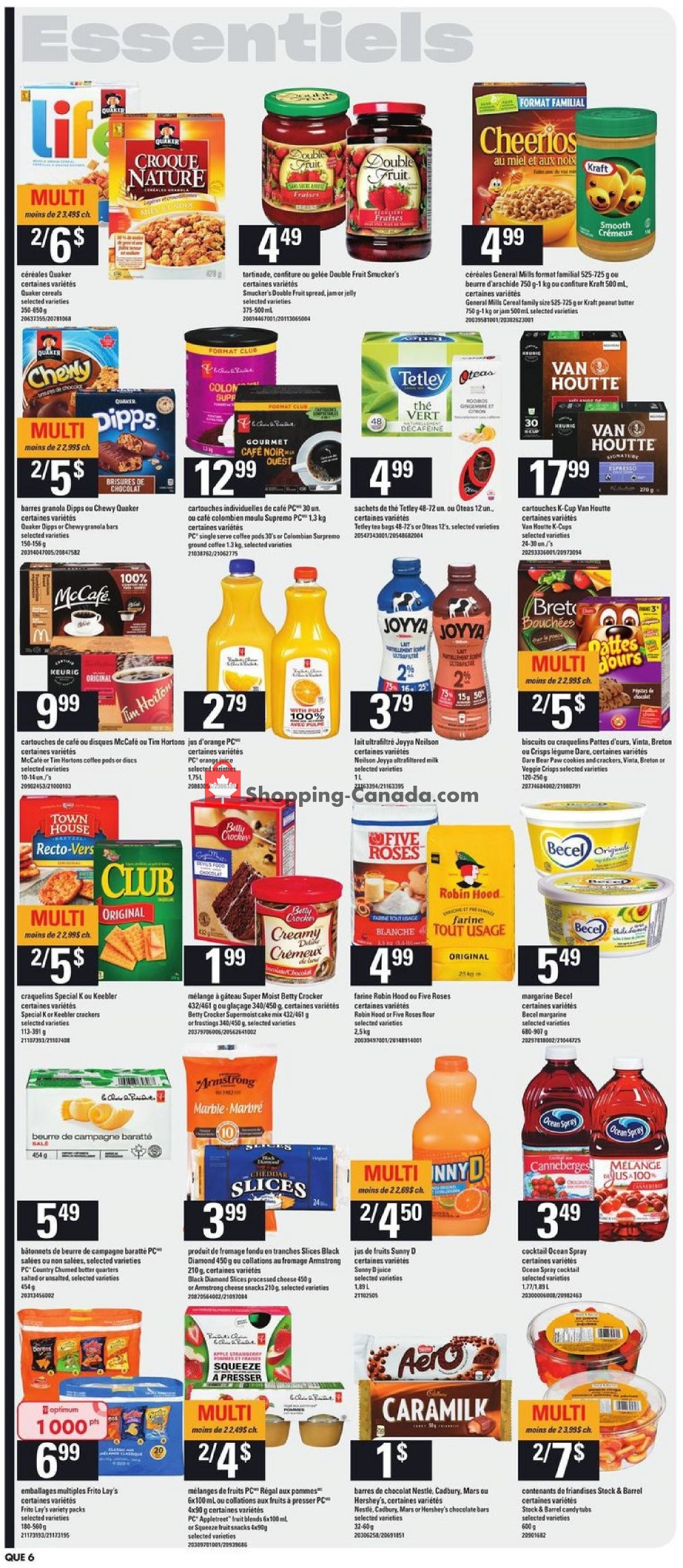 Provigo flyer from Thursday August 8, 2019 to Wednesday August 14, 2019 - page 8