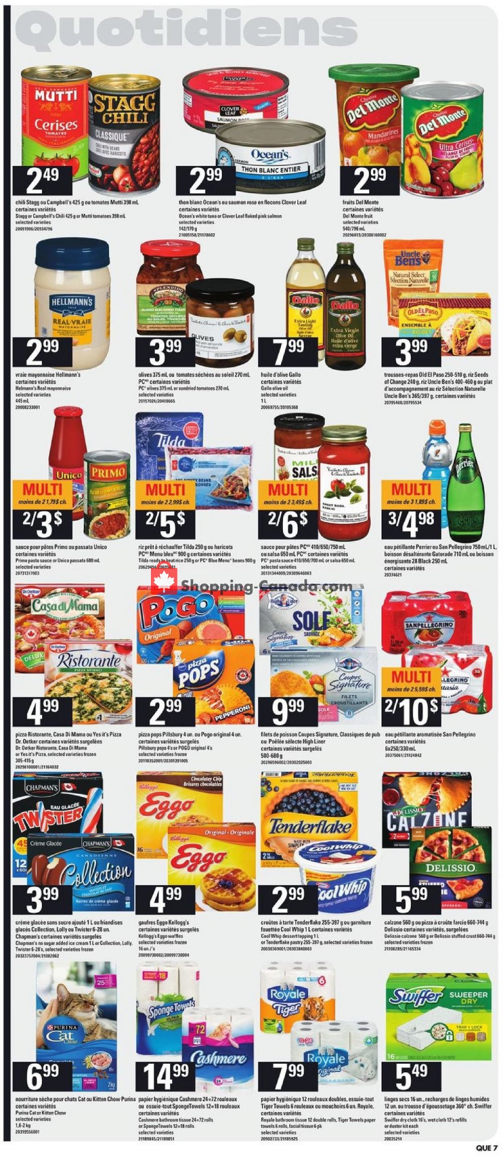 Provigo flyer from Thursday August 8, 2019 to Wednesday August 14, 2019 - page 9