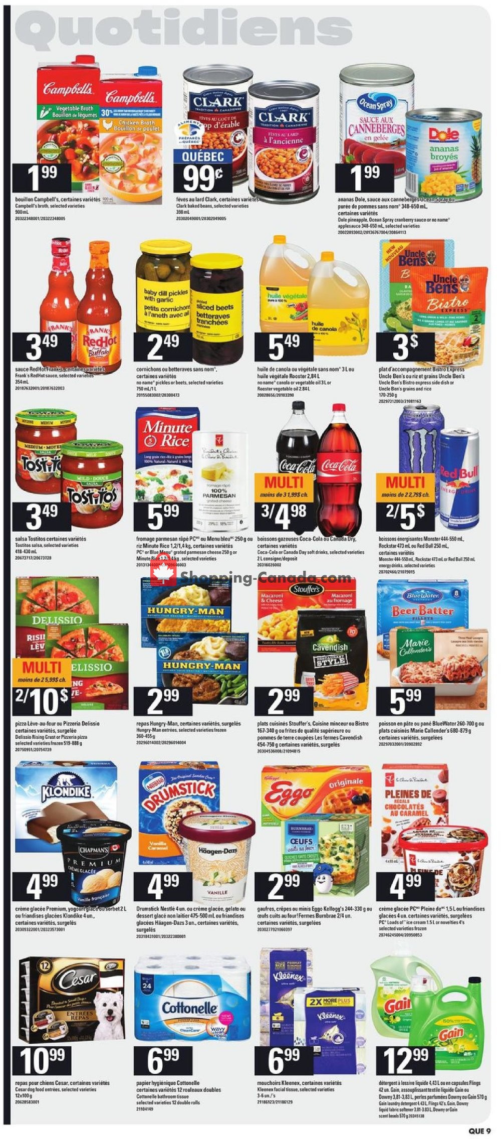 Provigo flyer from Thursday June 27, 2019 to Wednesday July 3, 2019 - page 11