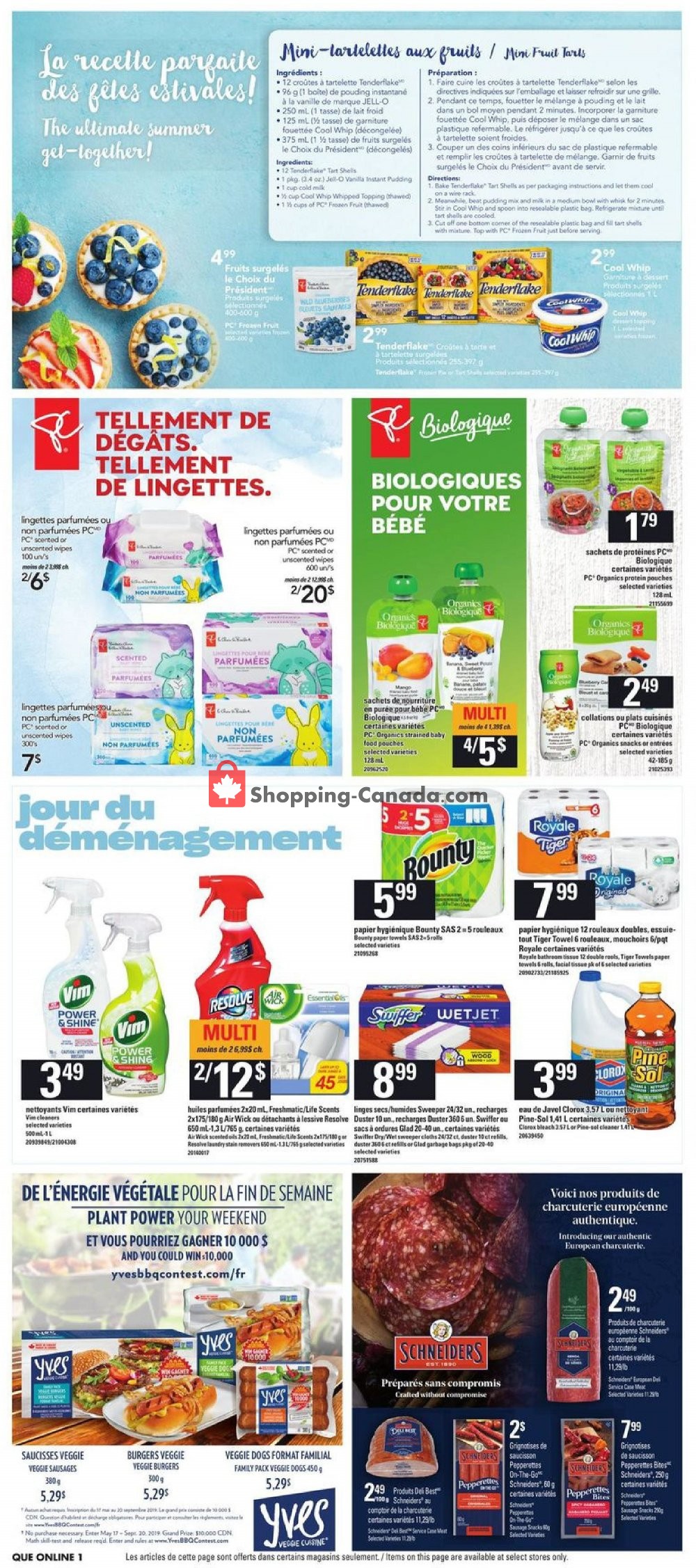 Provigo flyer from Thursday June 27, 2019 to Wednesday July 3, 2019 - page 12