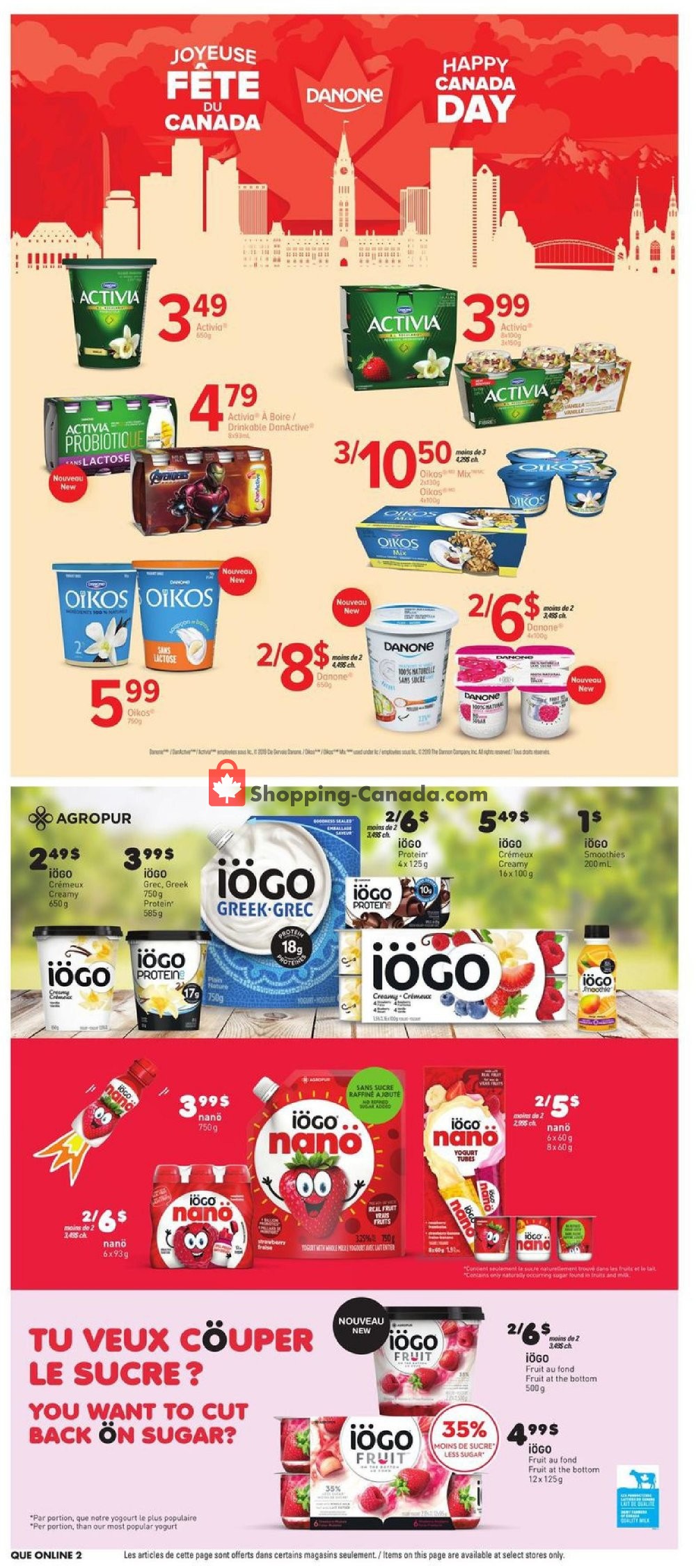 Provigo flyer from Thursday June 27, 2019 to Wednesday July 3, 2019 - page 13