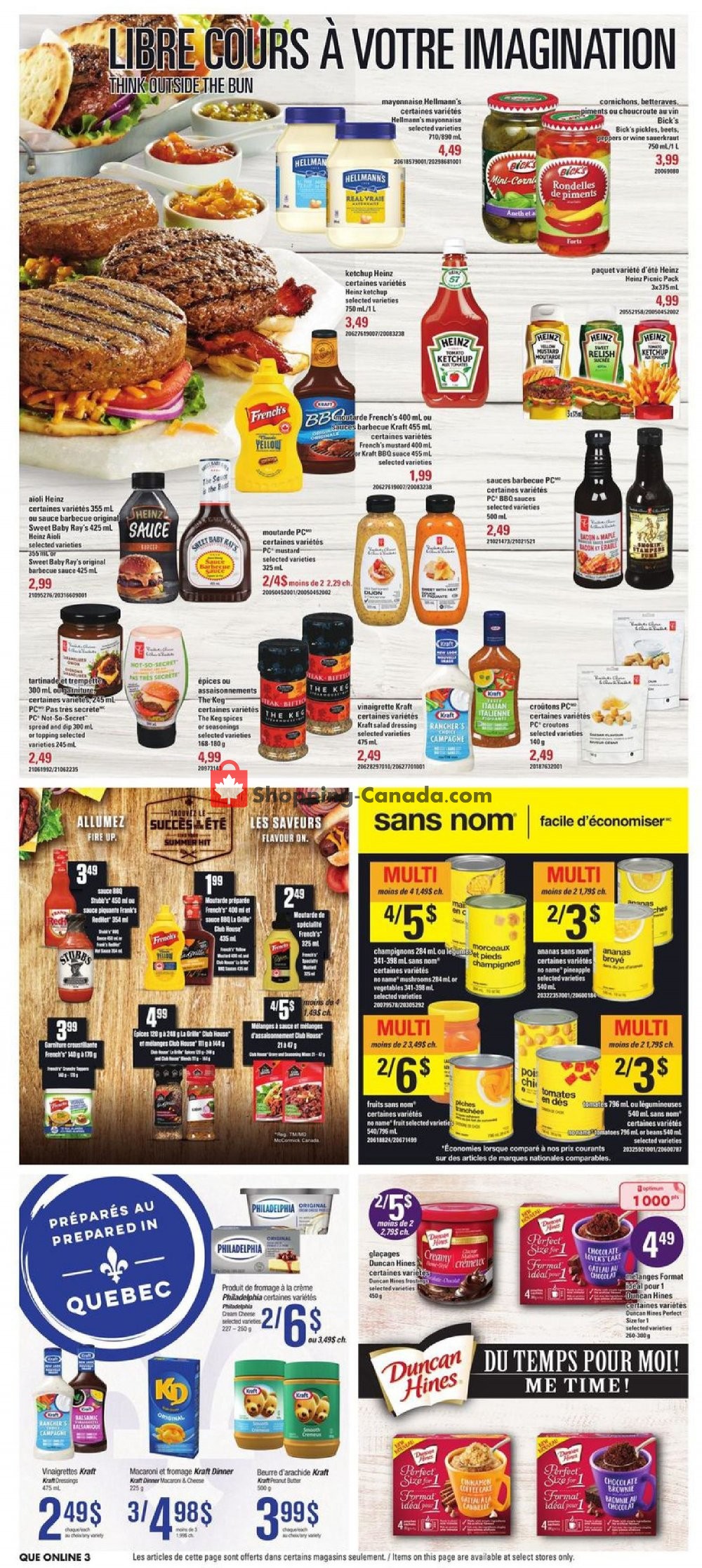 Provigo flyer from Thursday June 27, 2019 to Wednesday July 3, 2019 - page 14