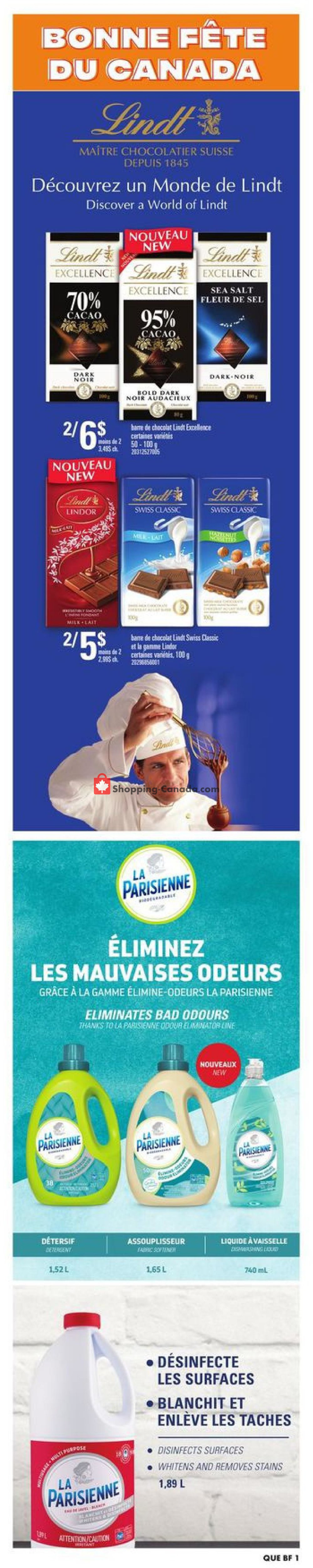 Provigo flyer from Thursday June 27, 2019 to Wednesday July 3, 2019 - page 18