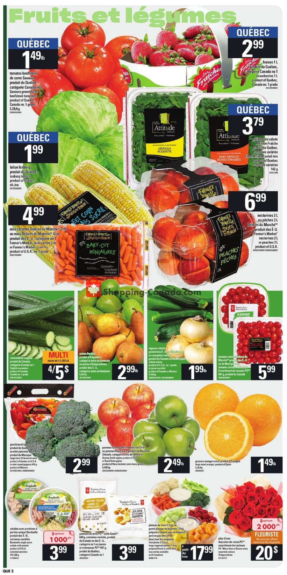 Provigo flyer from Thursday June 27, 2019 to Wednesday July 3, 2019 - page 4