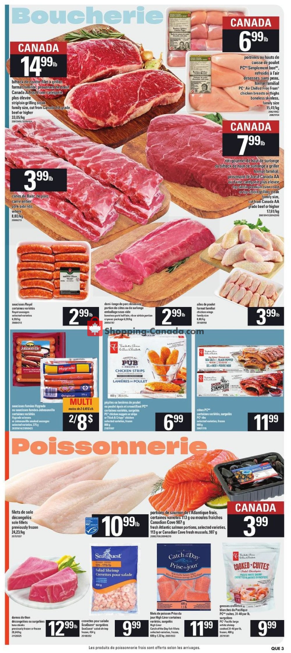 Provigo flyer from Thursday June 27, 2019 to Wednesday July 3, 2019 - page 5