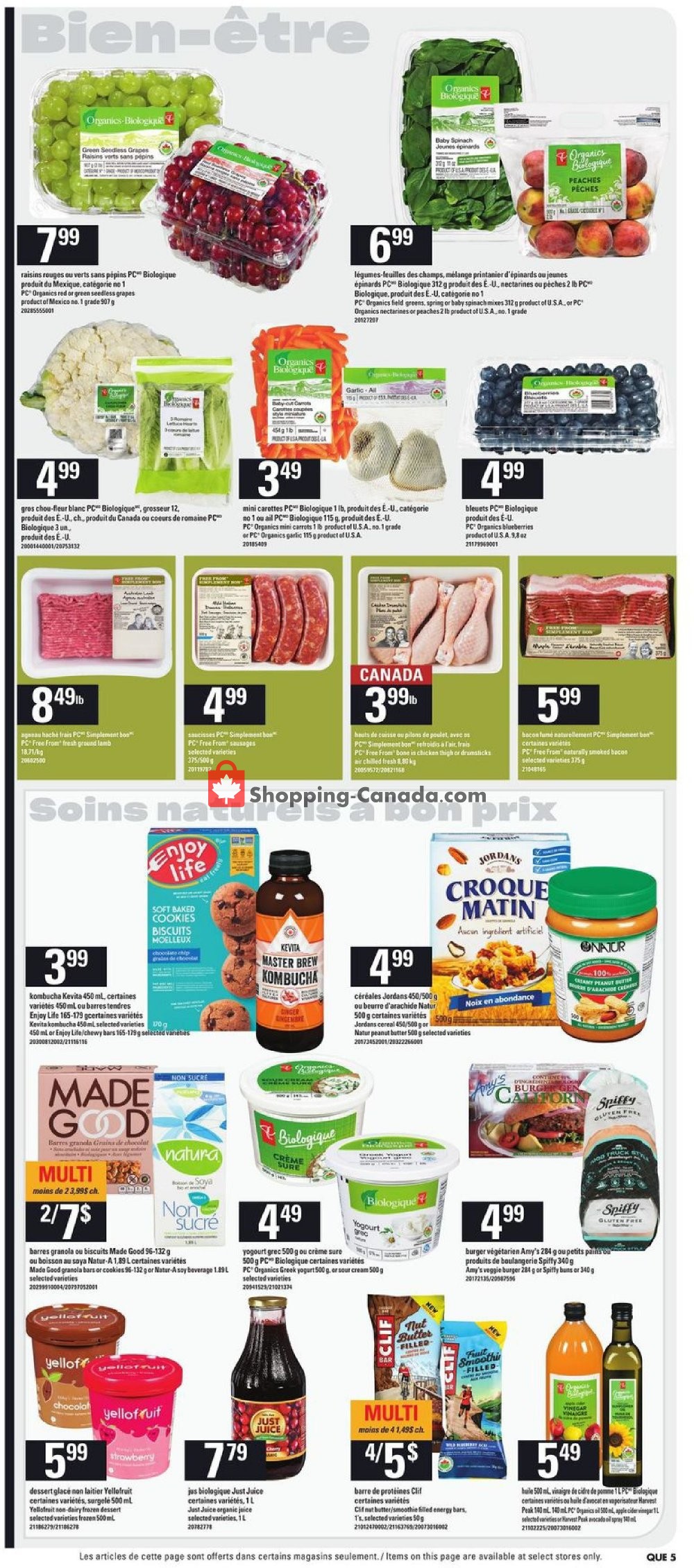 Provigo flyer from Thursday June 27, 2019 to Wednesday July 3, 2019 - page 7