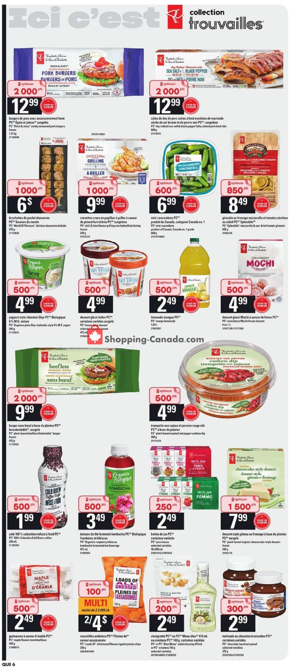 Provigo flyer from Thursday June 27, 2019 to Wednesday July 3, 2019 - page 8