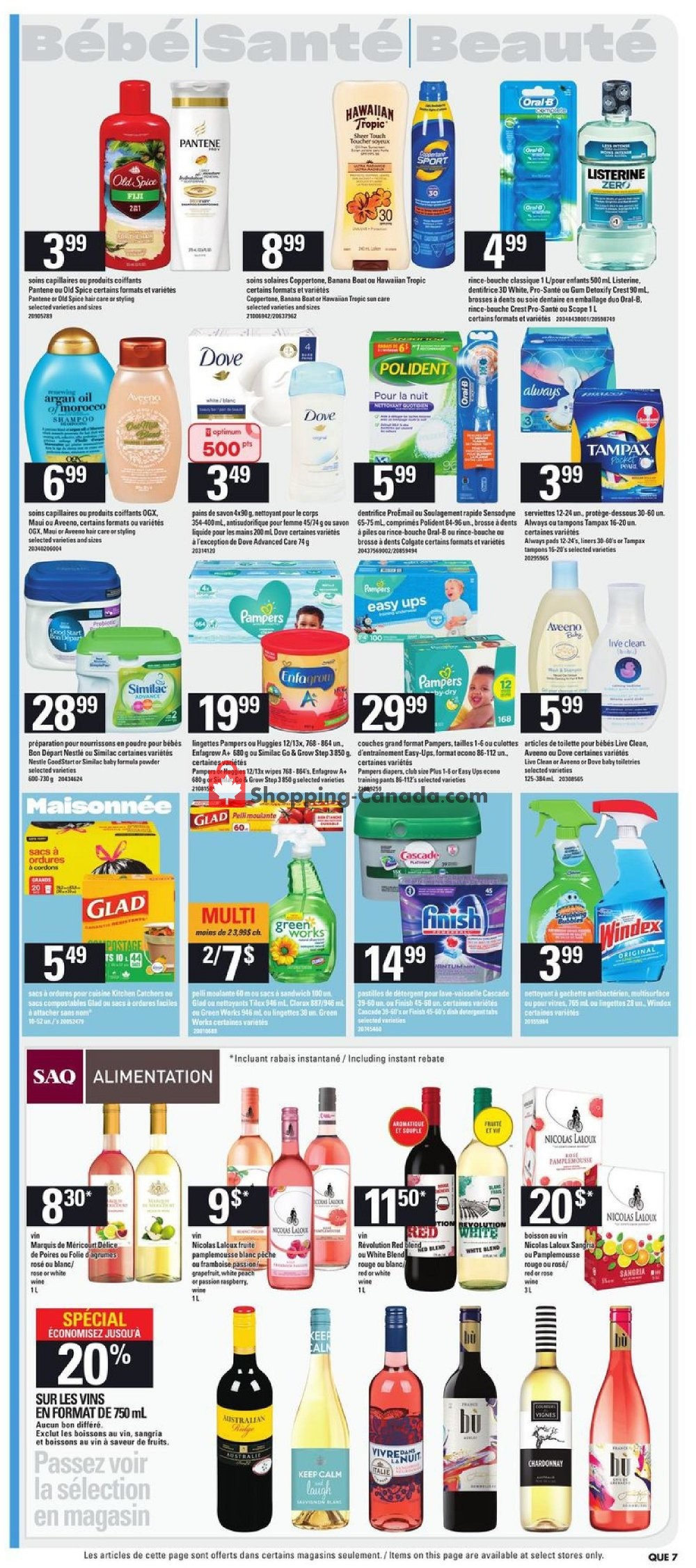 Provigo flyer from Thursday June 27, 2019 to Wednesday July 3, 2019 - page 9
