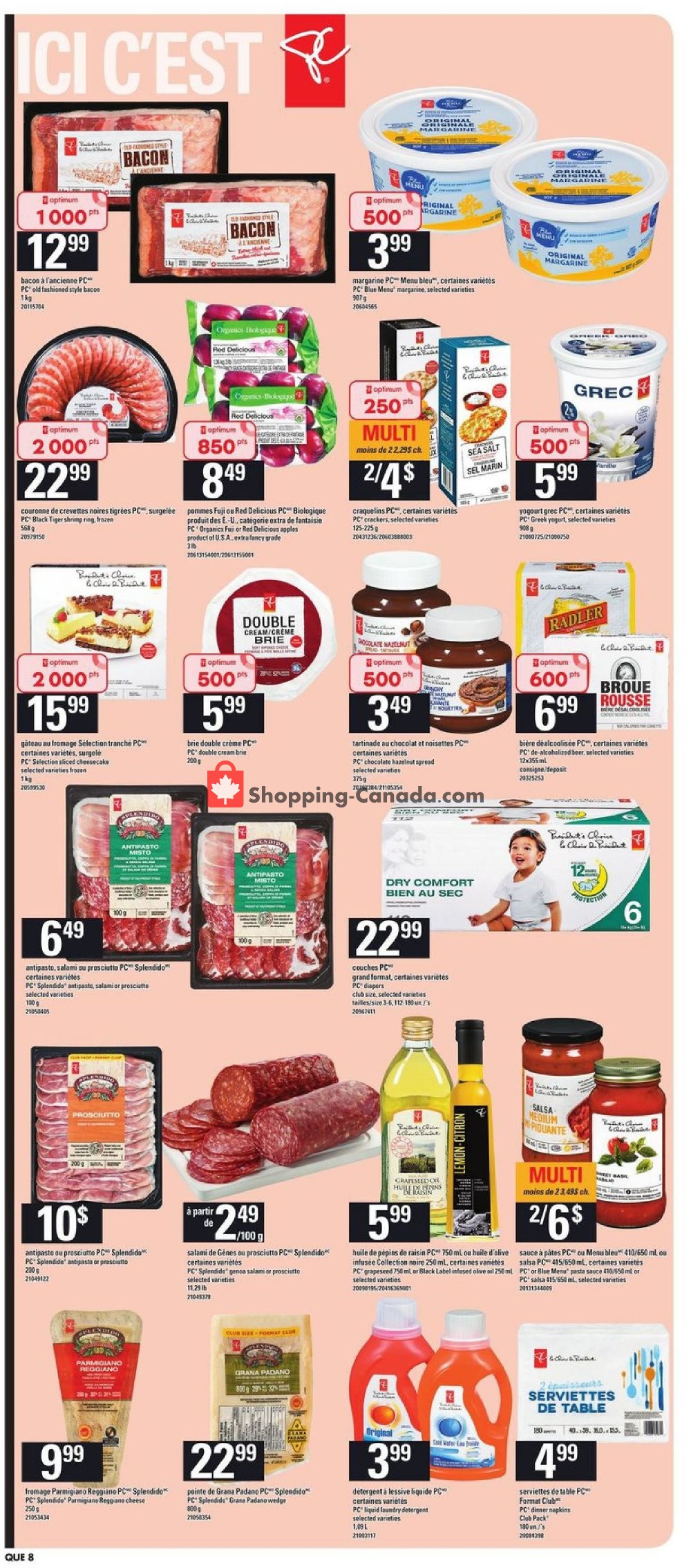 Provigo flyer from Thursday April 18, 2019 to Wednesday April 24, 2019 - page 10