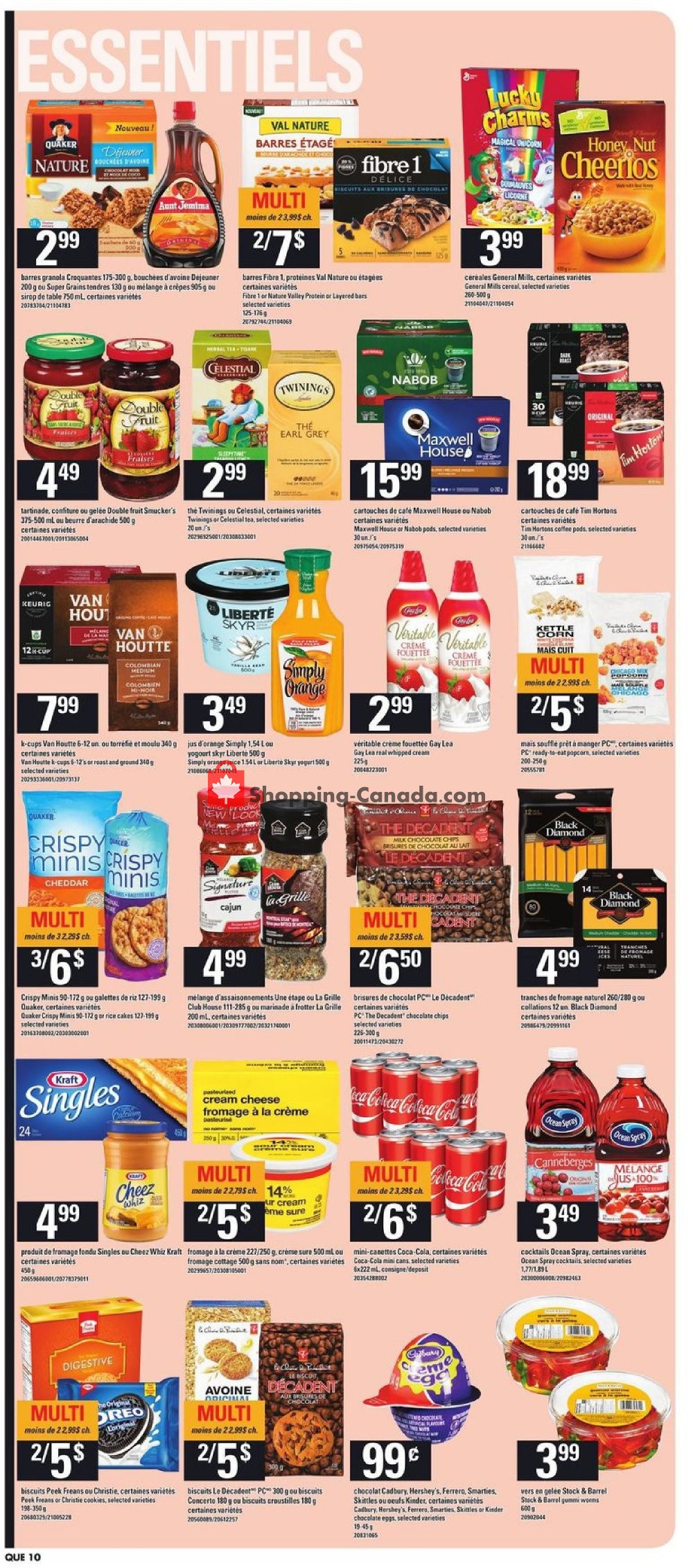 Provigo flyer from Thursday April 18, 2019 to Wednesday April 24, 2019 - page 12