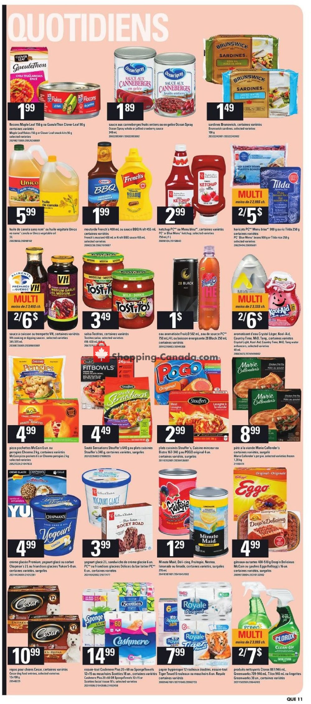 Provigo flyer from Thursday April 18, 2019 to Wednesday April 24, 2019 - page 13