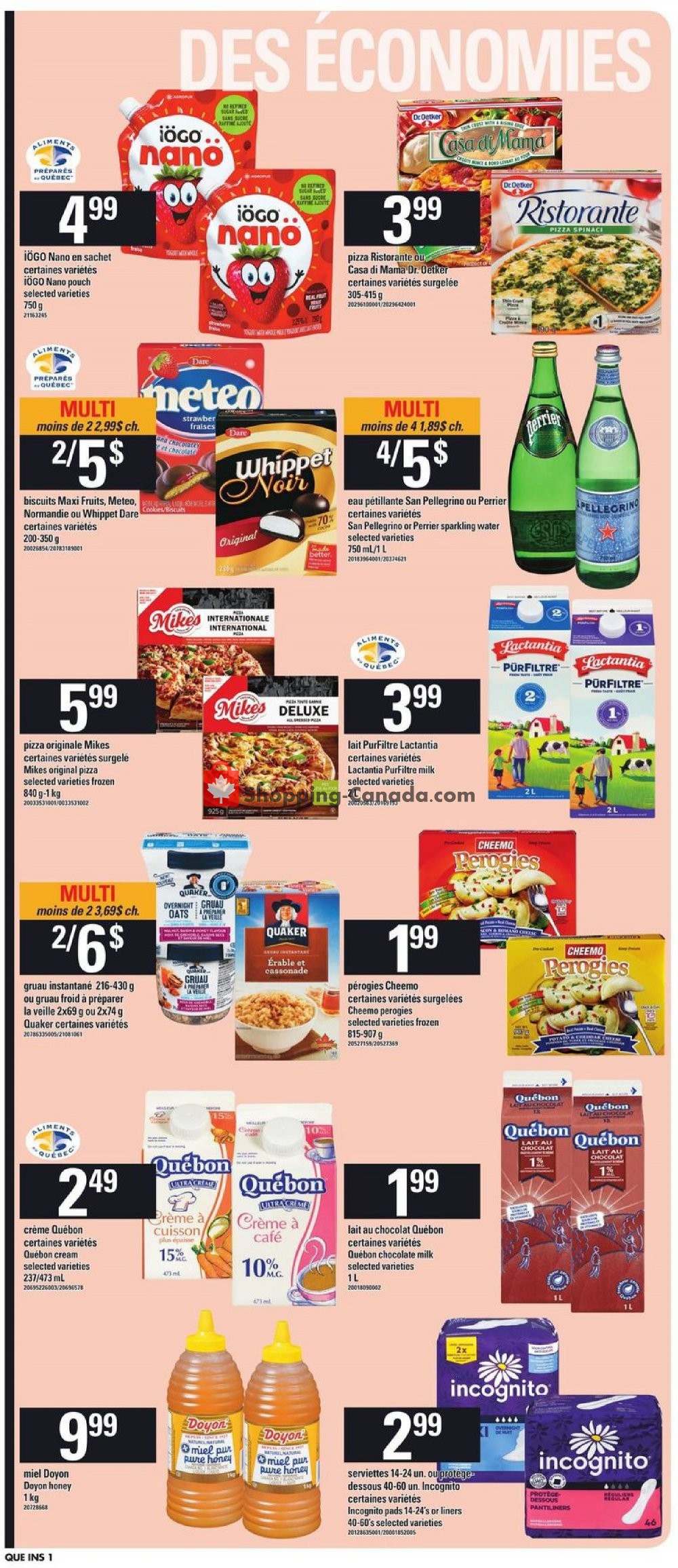 Provigo flyer from Thursday April 18, 2019 to Wednesday April 24, 2019 - page 14