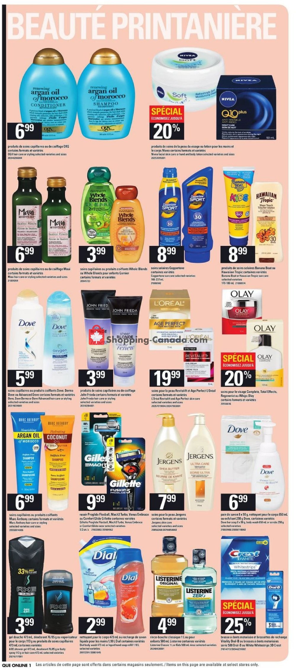 Provigo flyer from Thursday April 18, 2019 to Wednesday April 24, 2019 - page 16